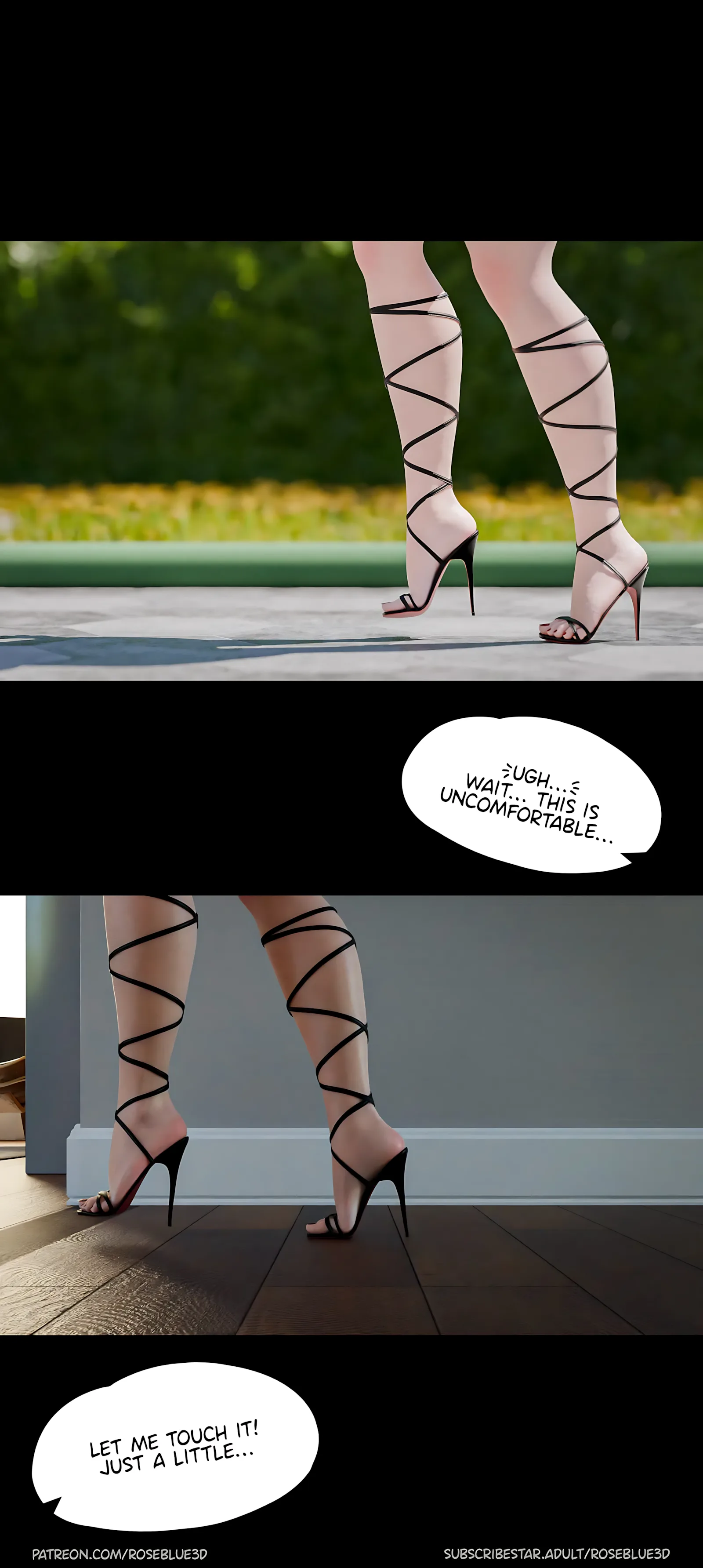 My Neighbor’s Widow 21-56 [RoseBlue3D], 40 . My Neighbor's Widow - Ch.40, page 95 of 103