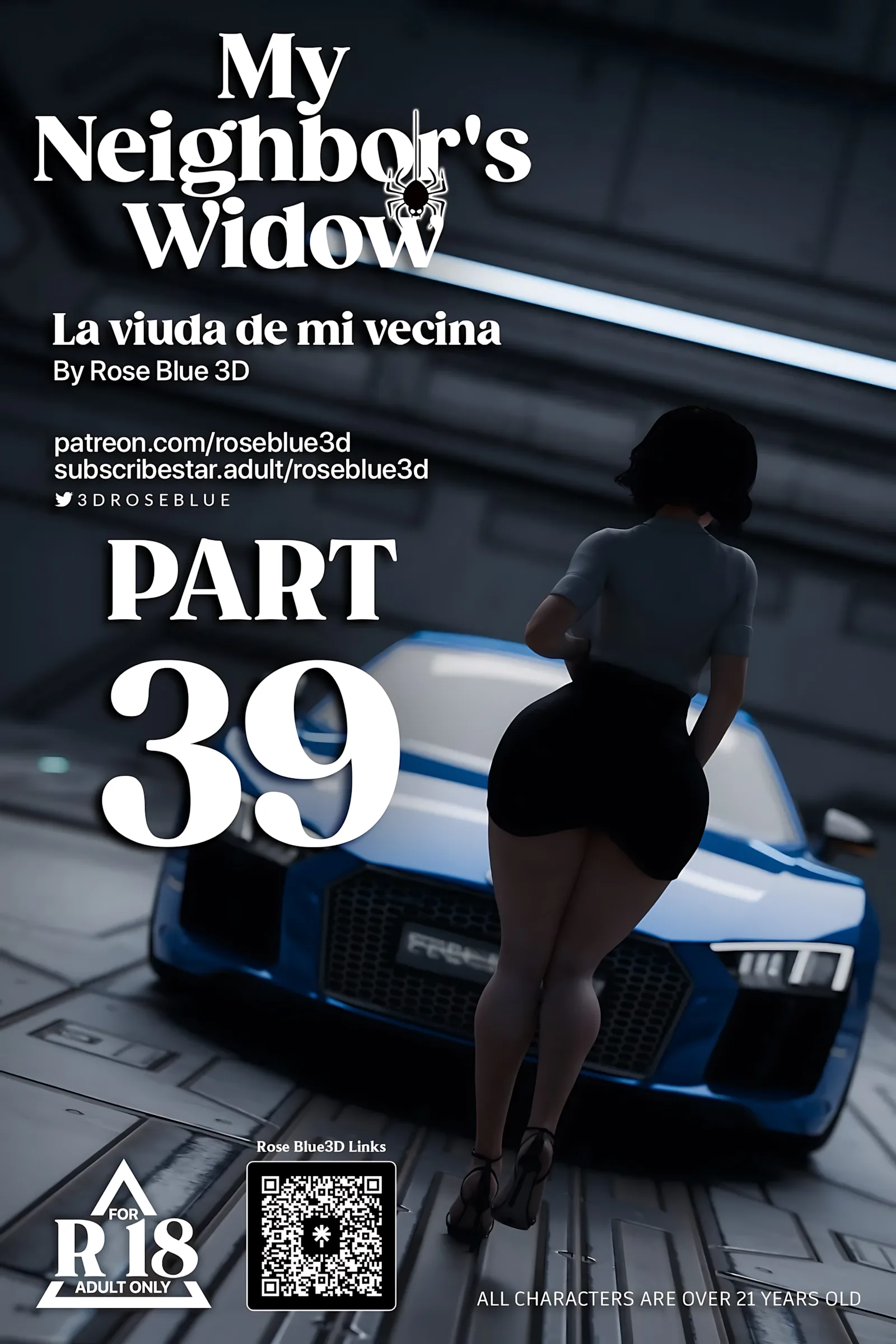 My Neighbor’s Widow 21-56 [RoseBlue3D], 39 . My Neighbor's Widow - Ch.39, page 1 of 106