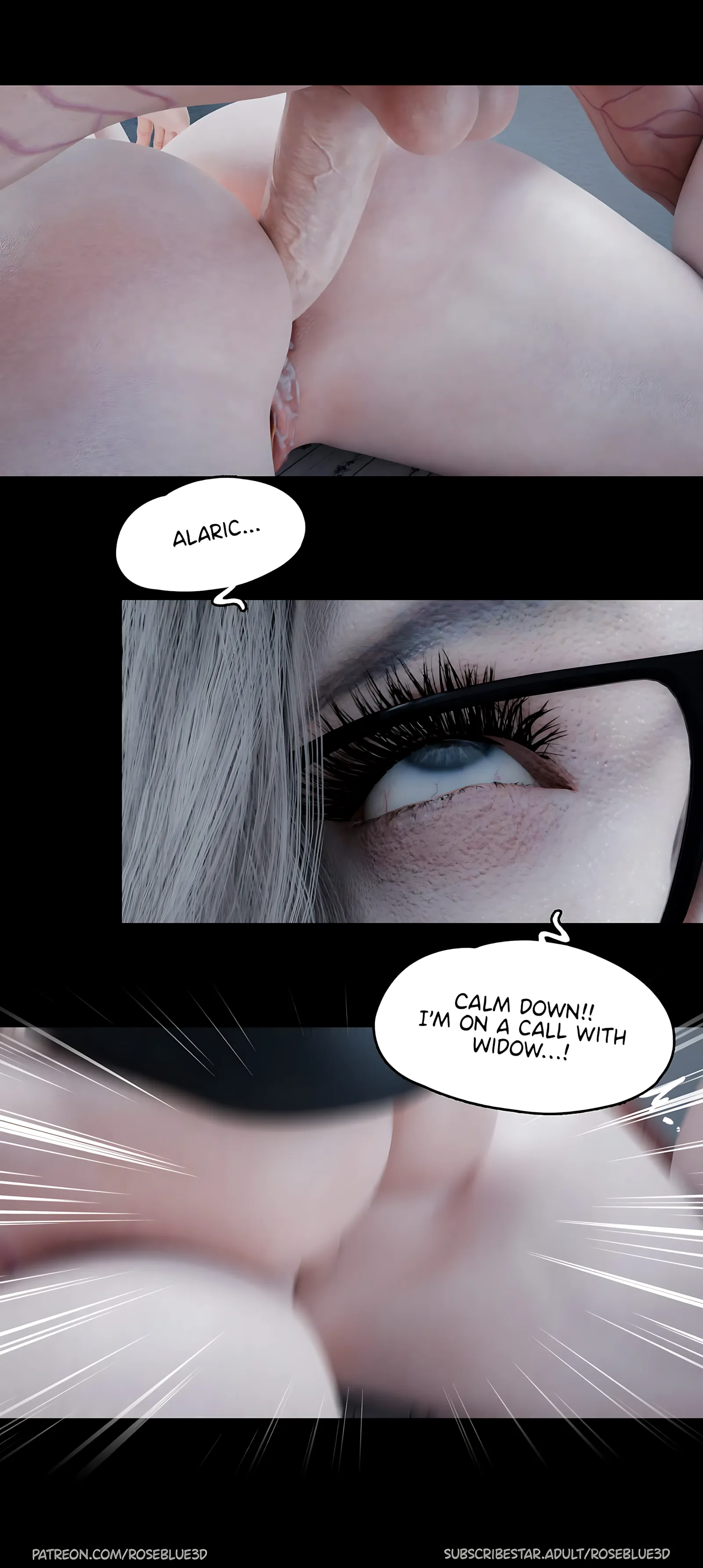 My Neighbor’s Widow 21-56 [RoseBlue3D], 39 . My Neighbor's Widow - Ch.39, page 76 of 106