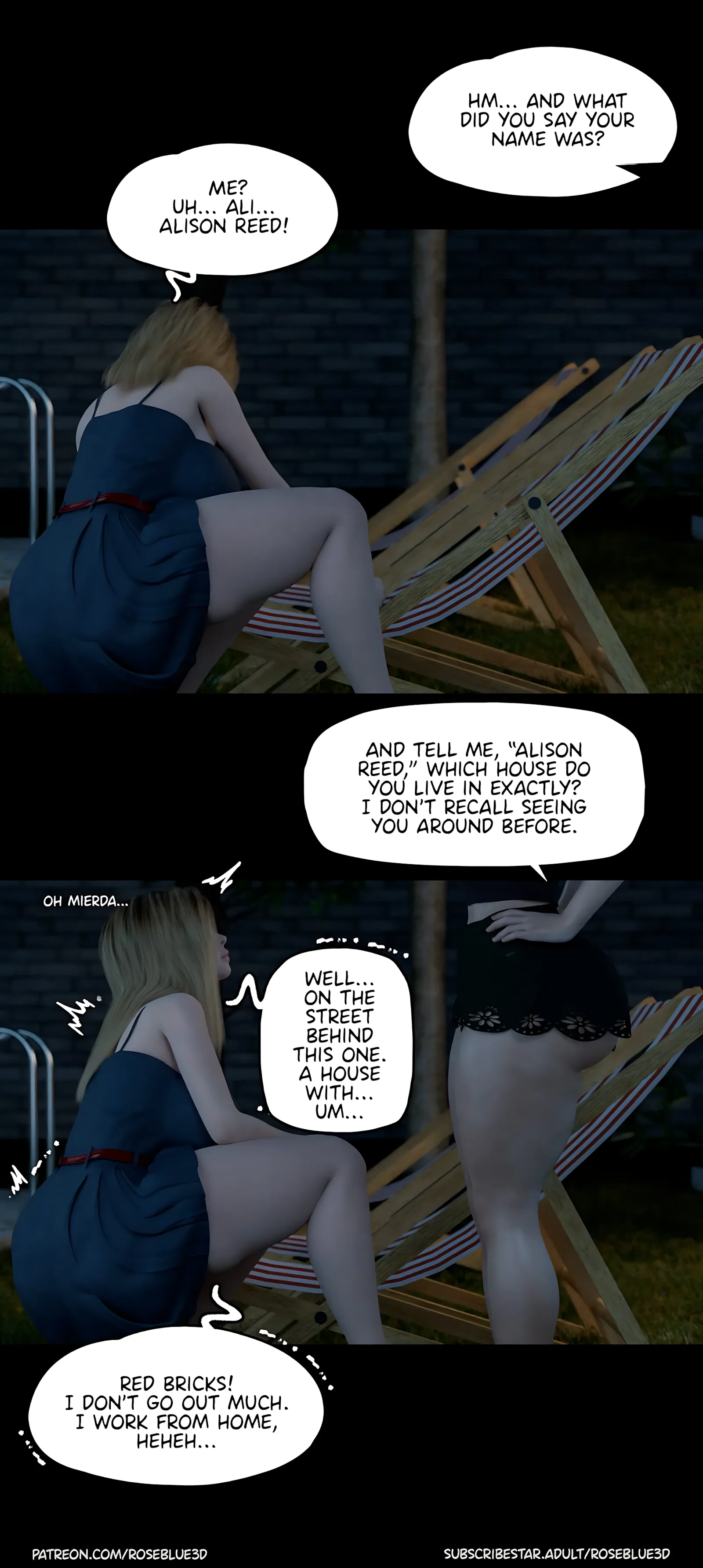 My Neighbor’s Widow 21-56 [RoseBlue3D], 37 . My Neighbor's Widow - Ch.37, page 41 of 93