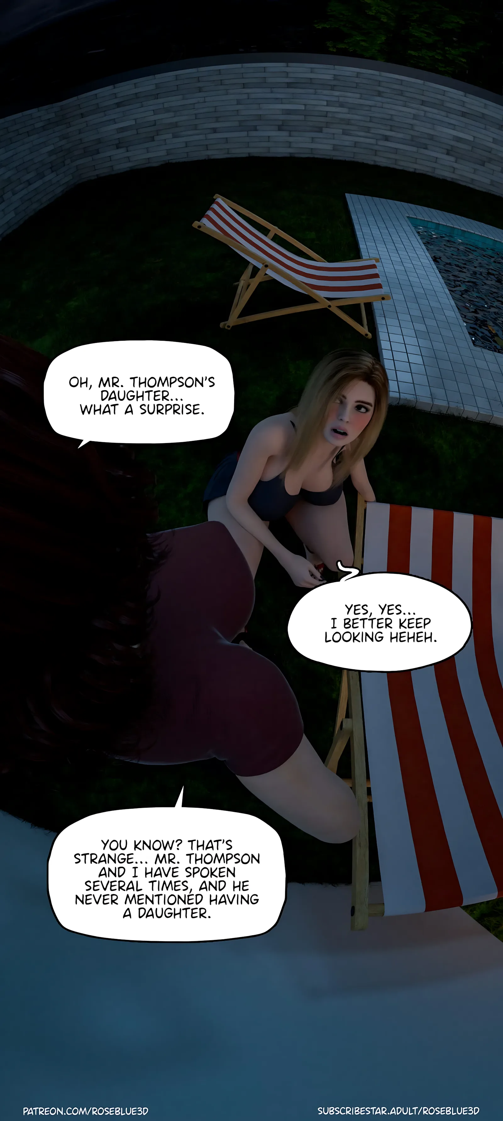 My Neighbor’s Widow 21-56 [RoseBlue3D], 37 . My Neighbor's Widow - Ch.37, page 44 of 93
