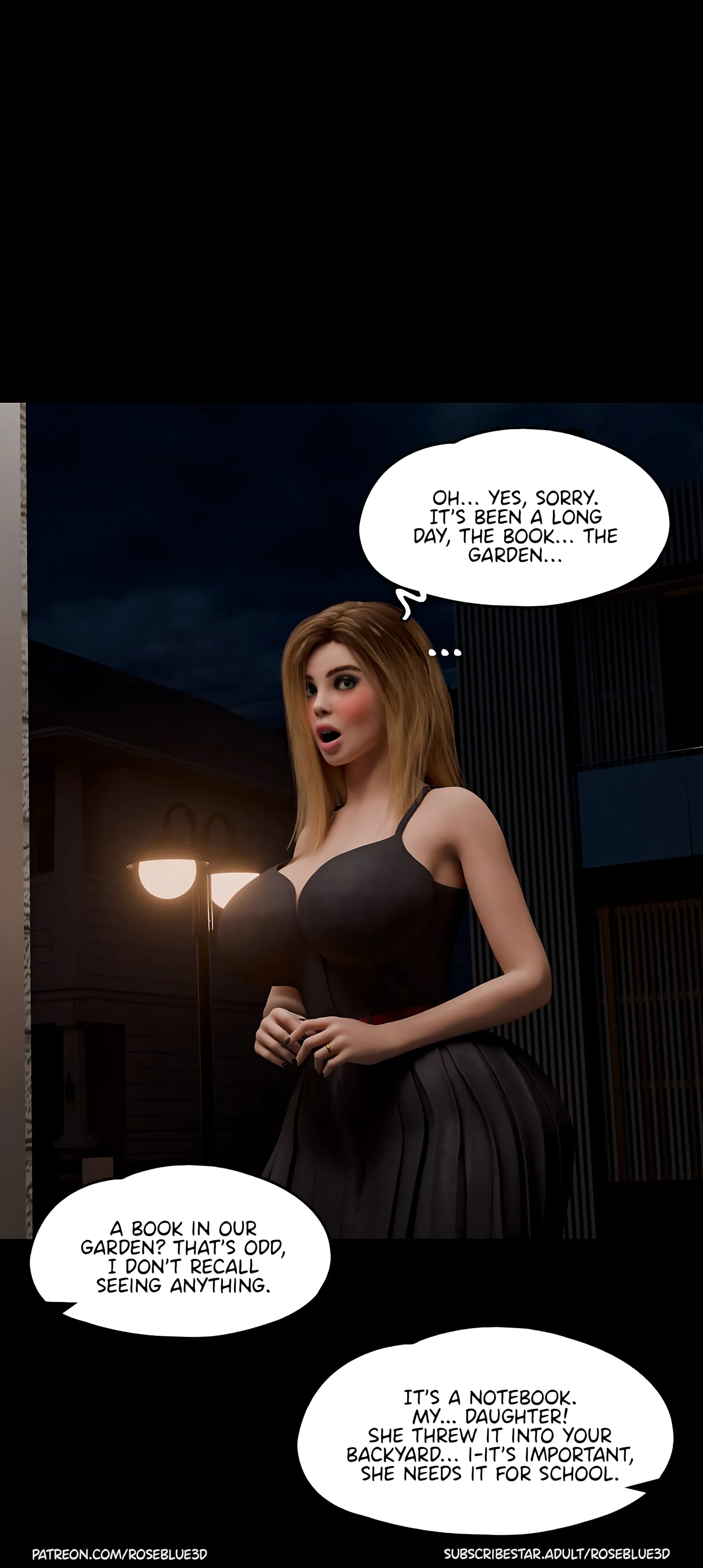 My Neighbor’s Widow 21-56 [RoseBlue3D], 37 . My Neighbor's Widow - Ch.37, page 6 of 93