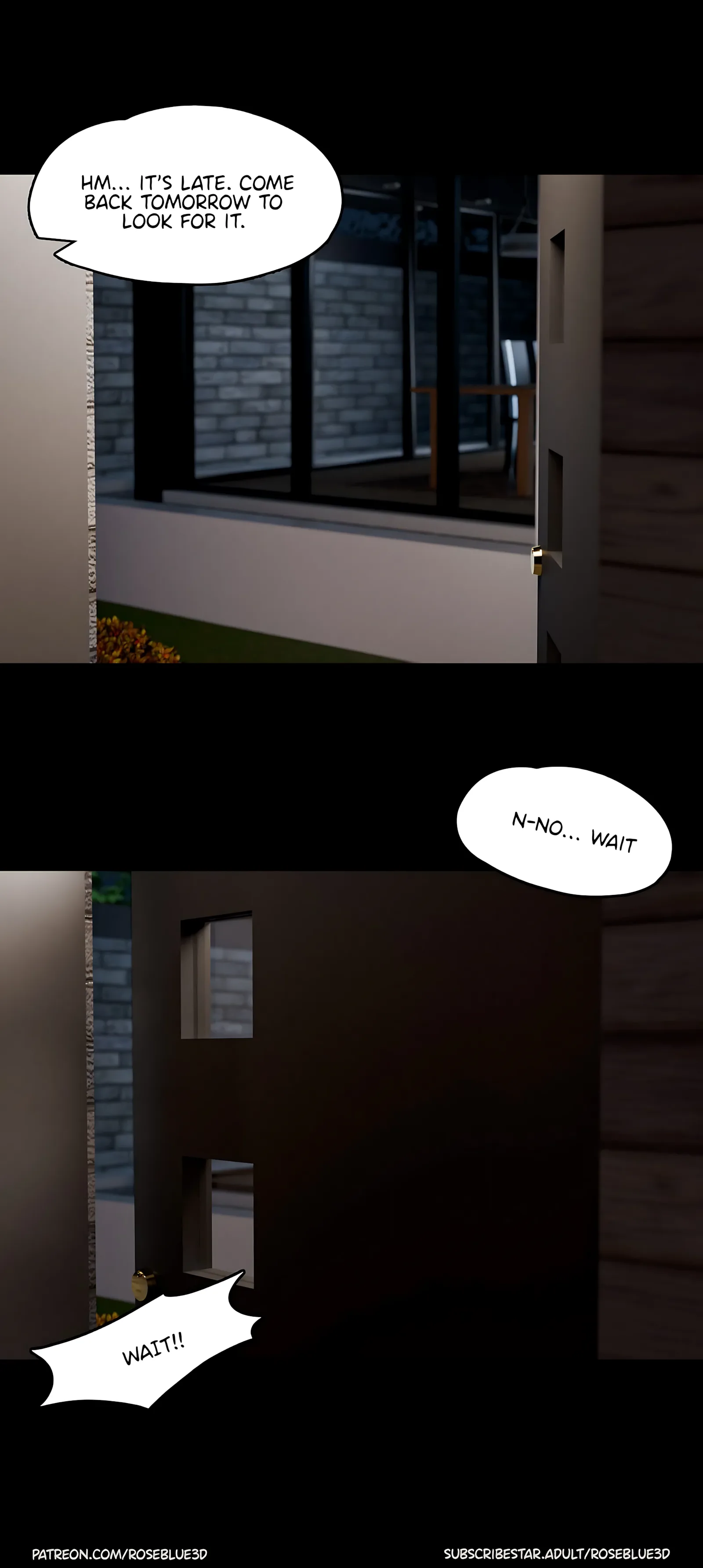 My Neighbor’s Widow 21-56 [RoseBlue3D], 37 . My Neighbor's Widow - Ch.37, page 7 of 93