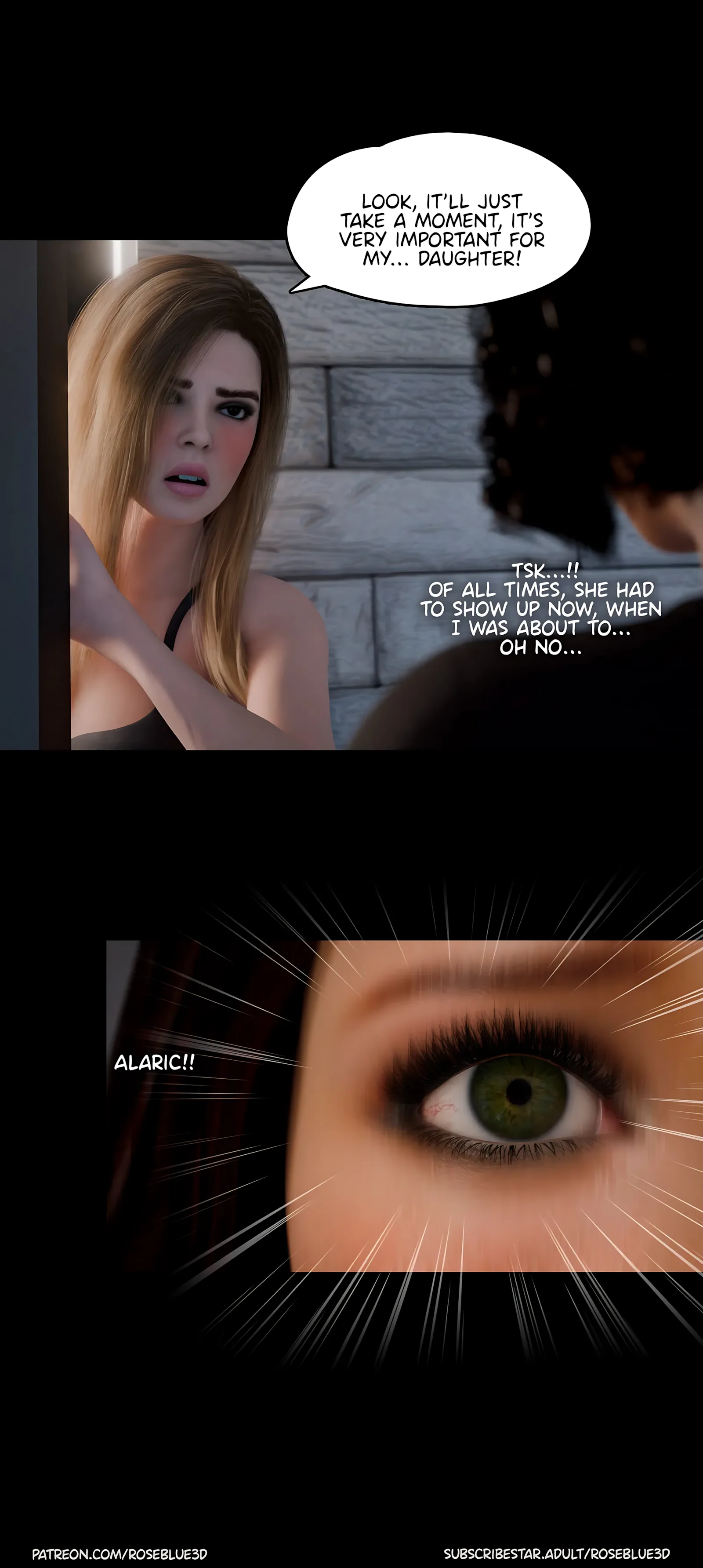 My Neighbor’s Widow 21-56 [RoseBlue3D], 37 . My Neighbor's Widow - Ch.37, page 9 of 93