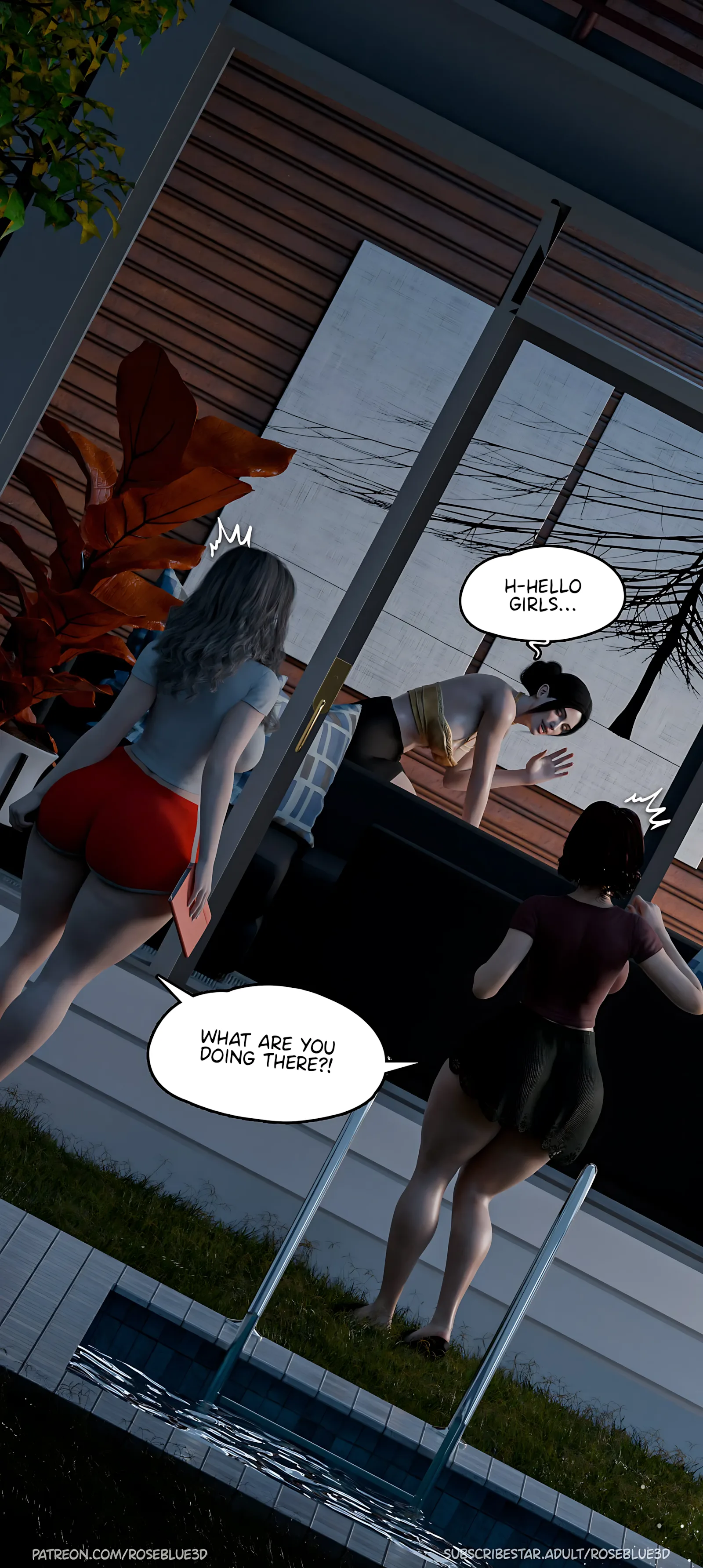 My Neighbor’s Widow 21-56 [RoseBlue3D], 37 . My Neighbor's Widow - Ch.37, page 91 of 93