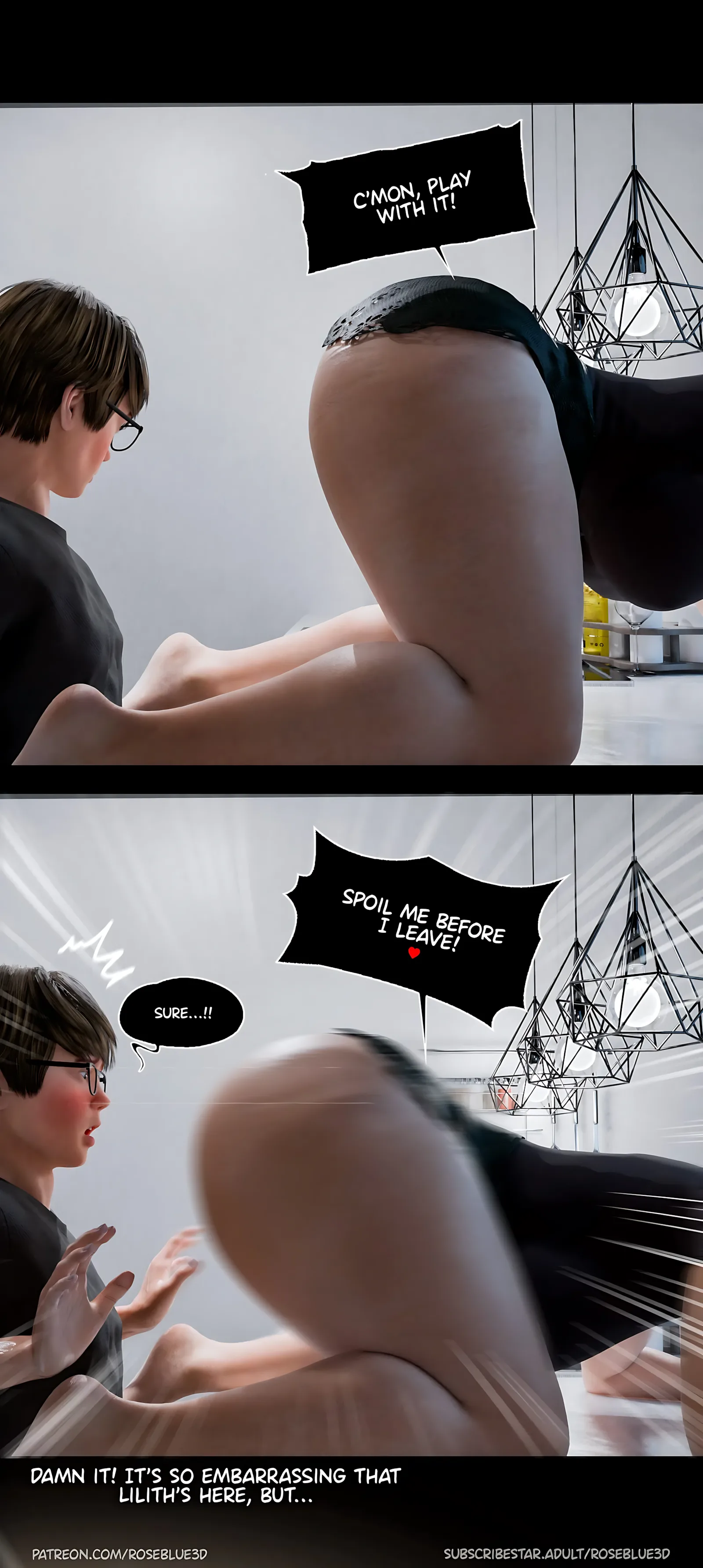 My Neighbor’s Widow 21-56 [RoseBlue3D], 36 . My Neighbor's Widow - Ch.36, page 20 of 83