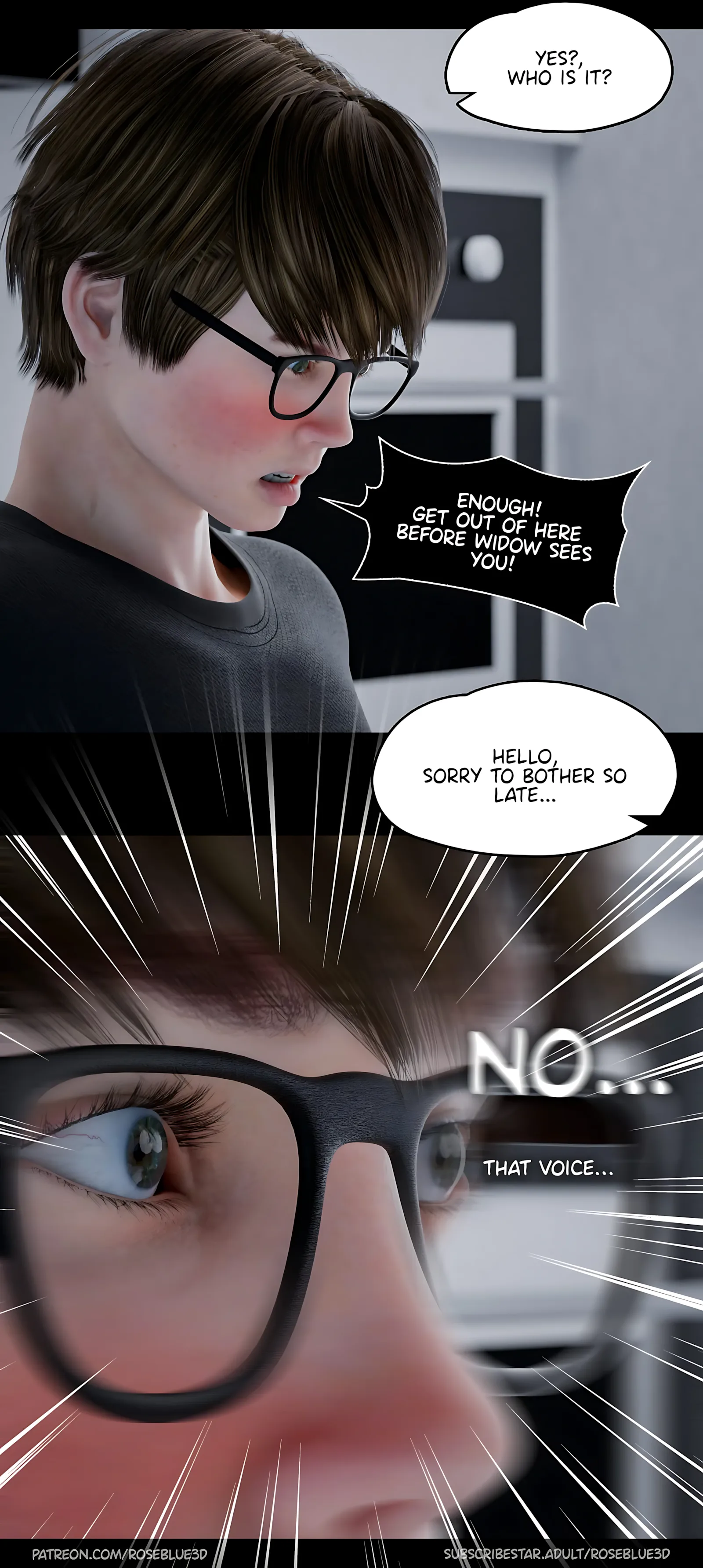 My Neighbor’s Widow 21-56 [RoseBlue3D], 36 . My Neighbor's Widow - Ch.36, page 78 of 83