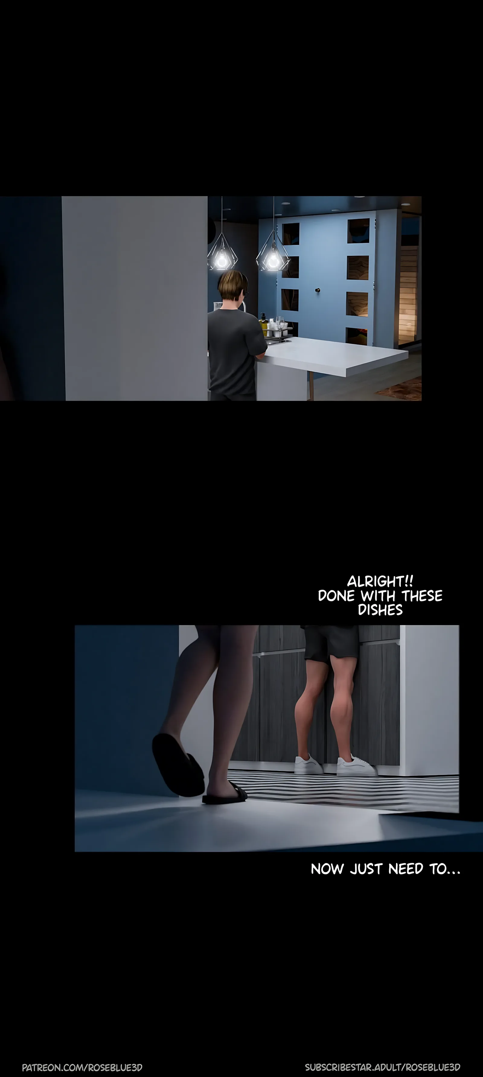 My Neighbor’s Widow 21-56 [RoseBlue3D], 36 . My Neighbor's Widow - Ch.36, page 9 of 83