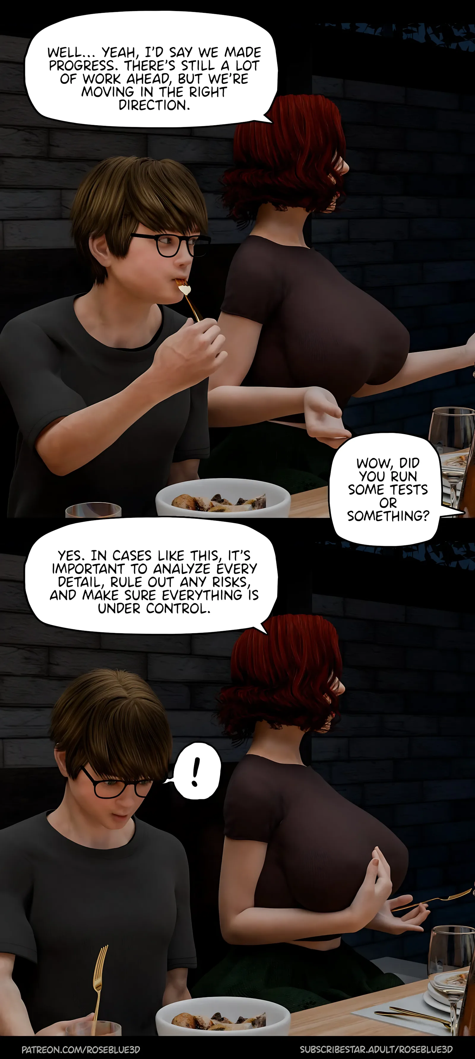 My Neighbor’s Widow 21-56 [RoseBlue3D], 35 . My Neighbor's Widow - Ch.35, page 28 of 64