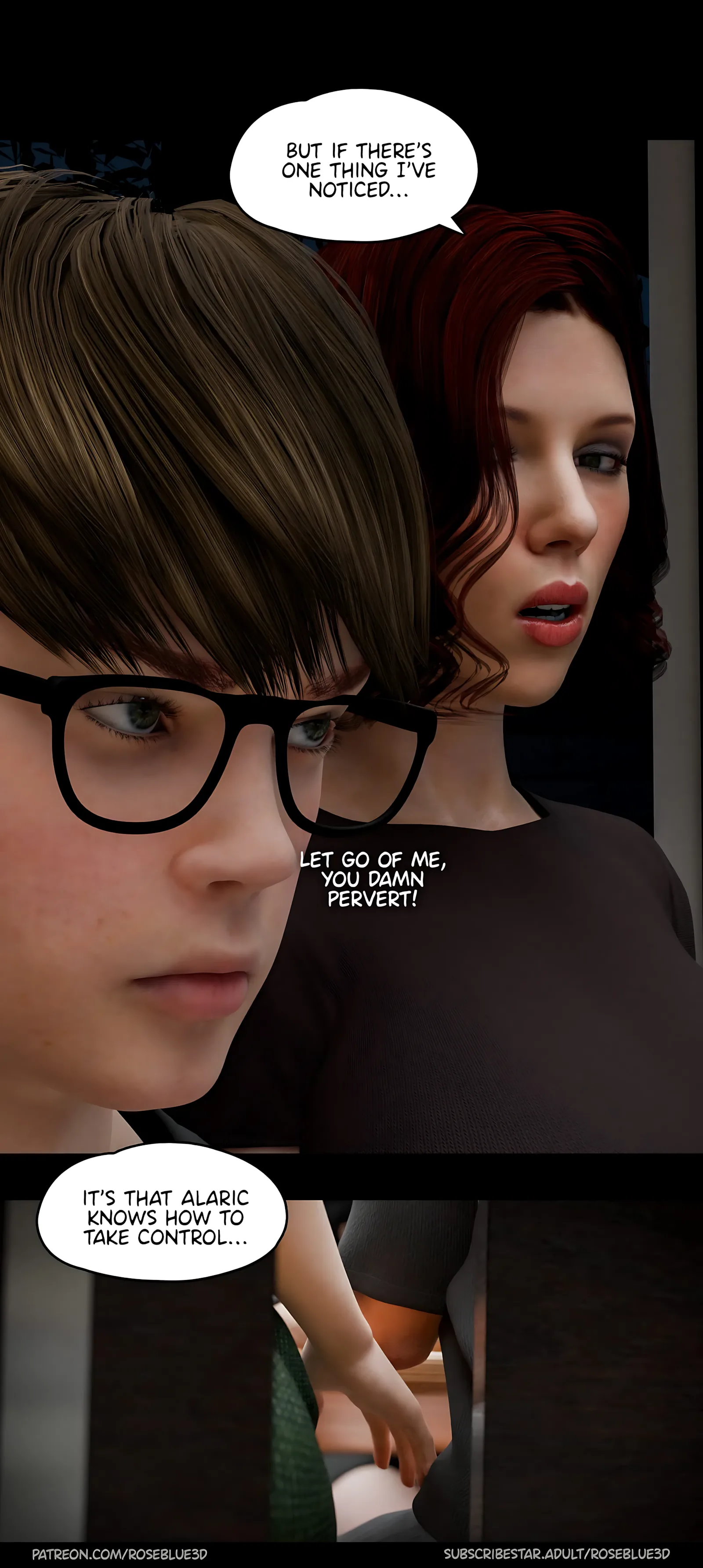 My Neighbor’s Widow 21-56 [RoseBlue3D], 35 . My Neighbor's Widow - Ch.35, page 32 of 64