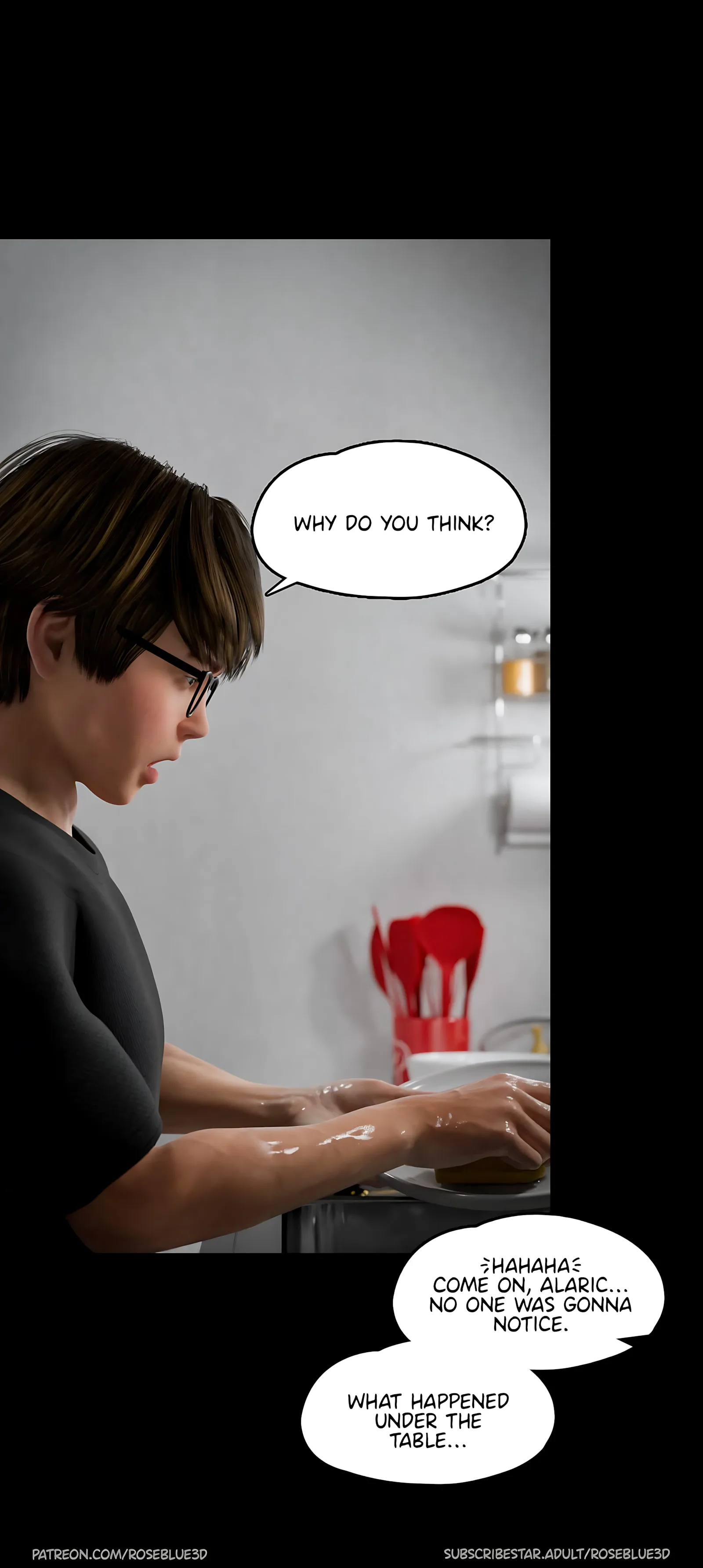 My Neighbor’s Widow 21-56 [RoseBlue3D], 35 . My Neighbor's Widow - Ch.35, page 44 of 64