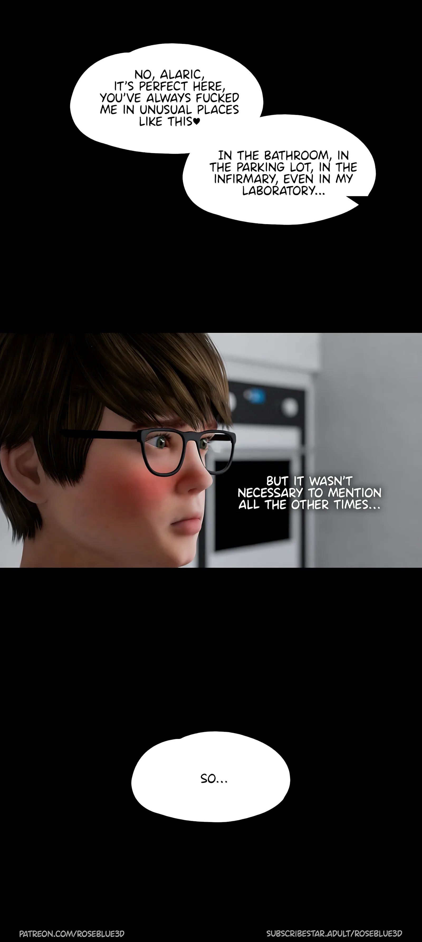 My Neighbor’s Widow 21-56 [RoseBlue3D], 35 . My Neighbor's Widow - Ch.35, page 60 of 64