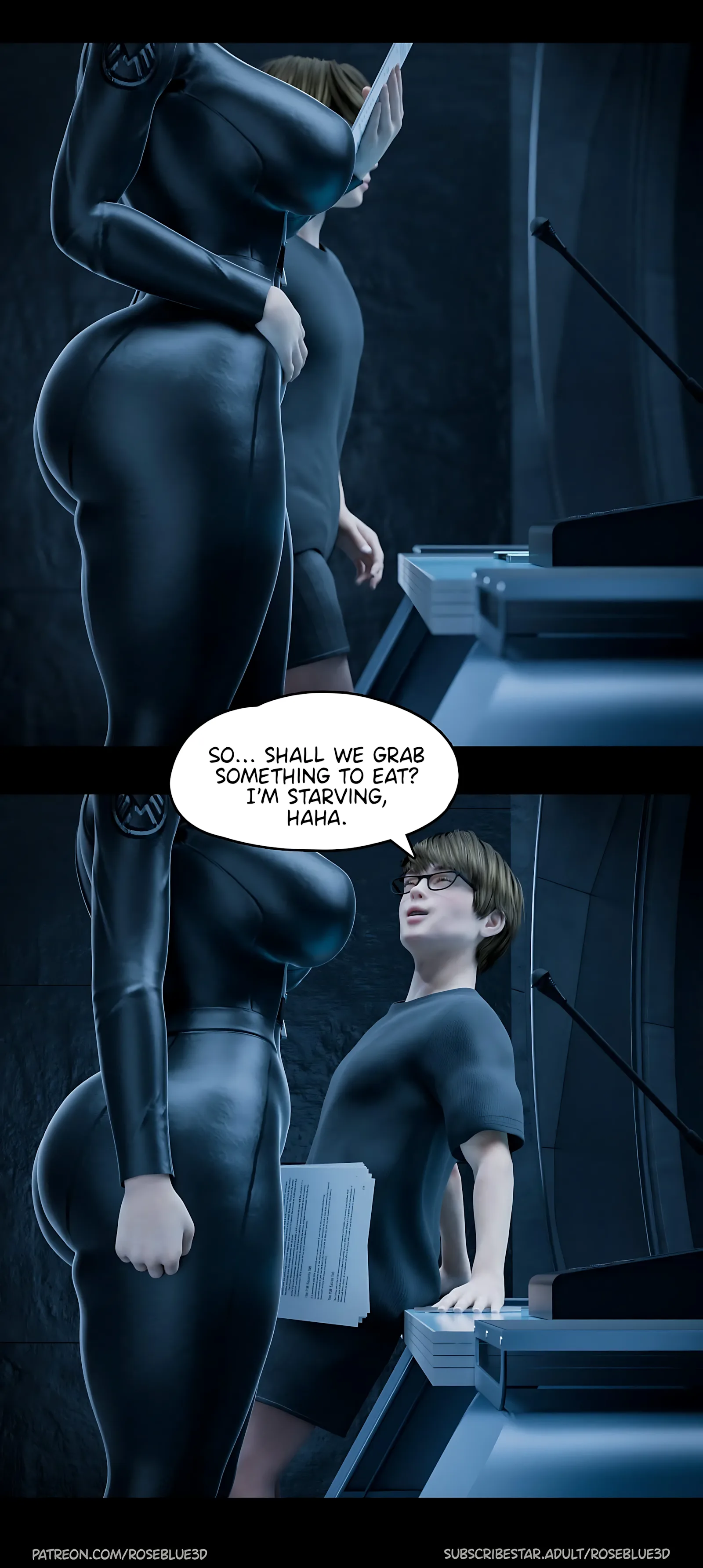 My Neighbor’s Widow 21-56 [RoseBlue3D], 34 . My Neighbor's Widow - Ch.34, page 109 of 120