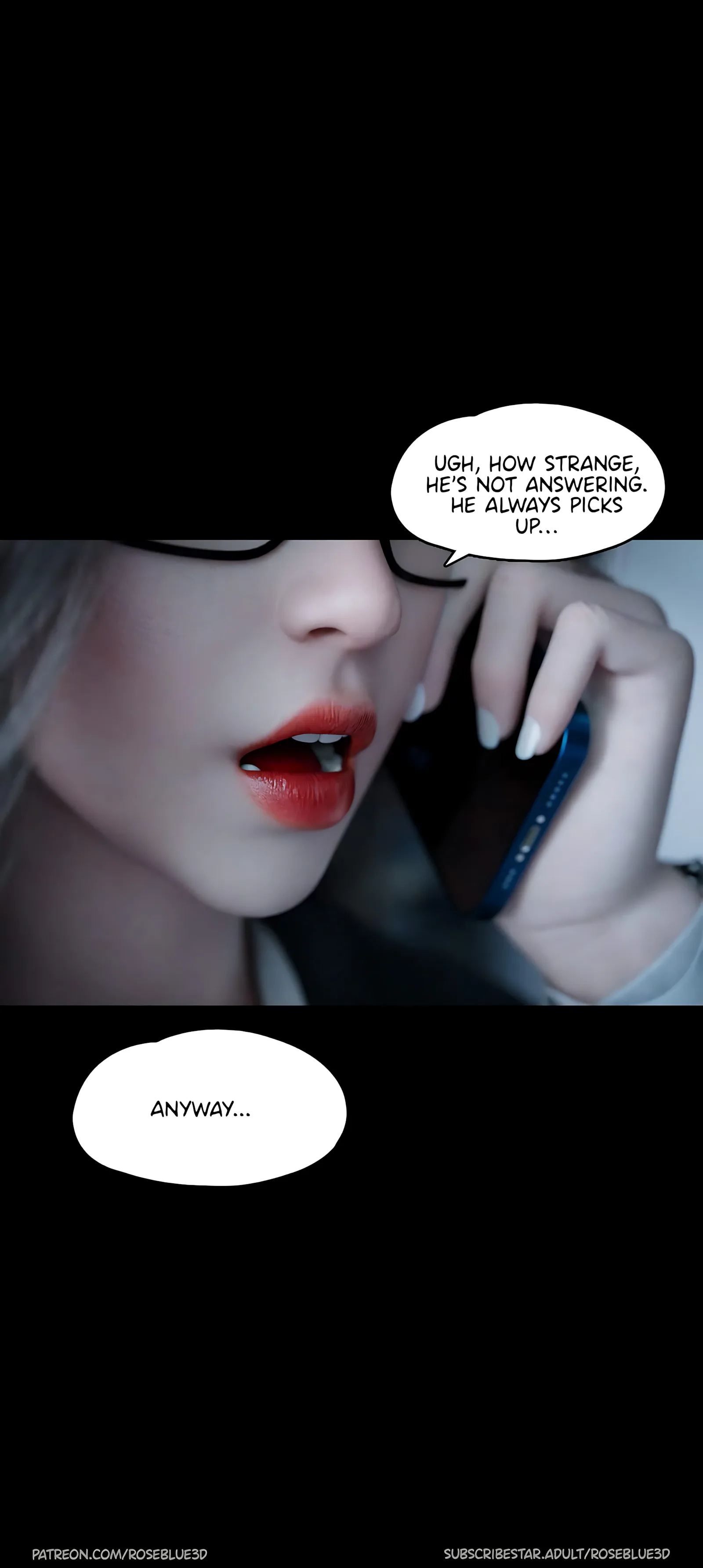 My Neighbor’s Widow 21-56 [RoseBlue3D], 34 . My Neighbor's Widow - Ch.34, page 116 of 120