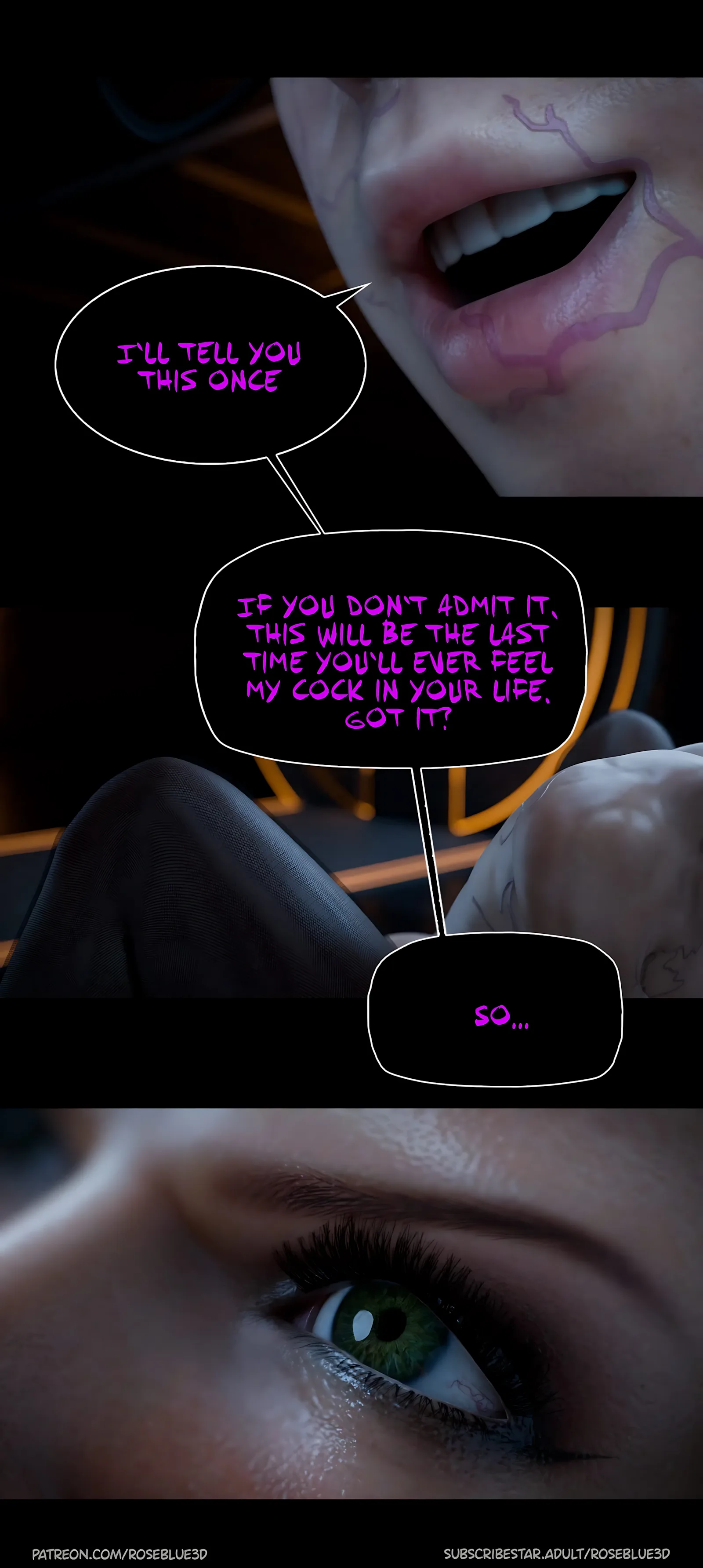 My Neighbor’s Widow 21-56 [RoseBlue3D], 34 . My Neighbor's Widow - Ch.34, page 46 of 120