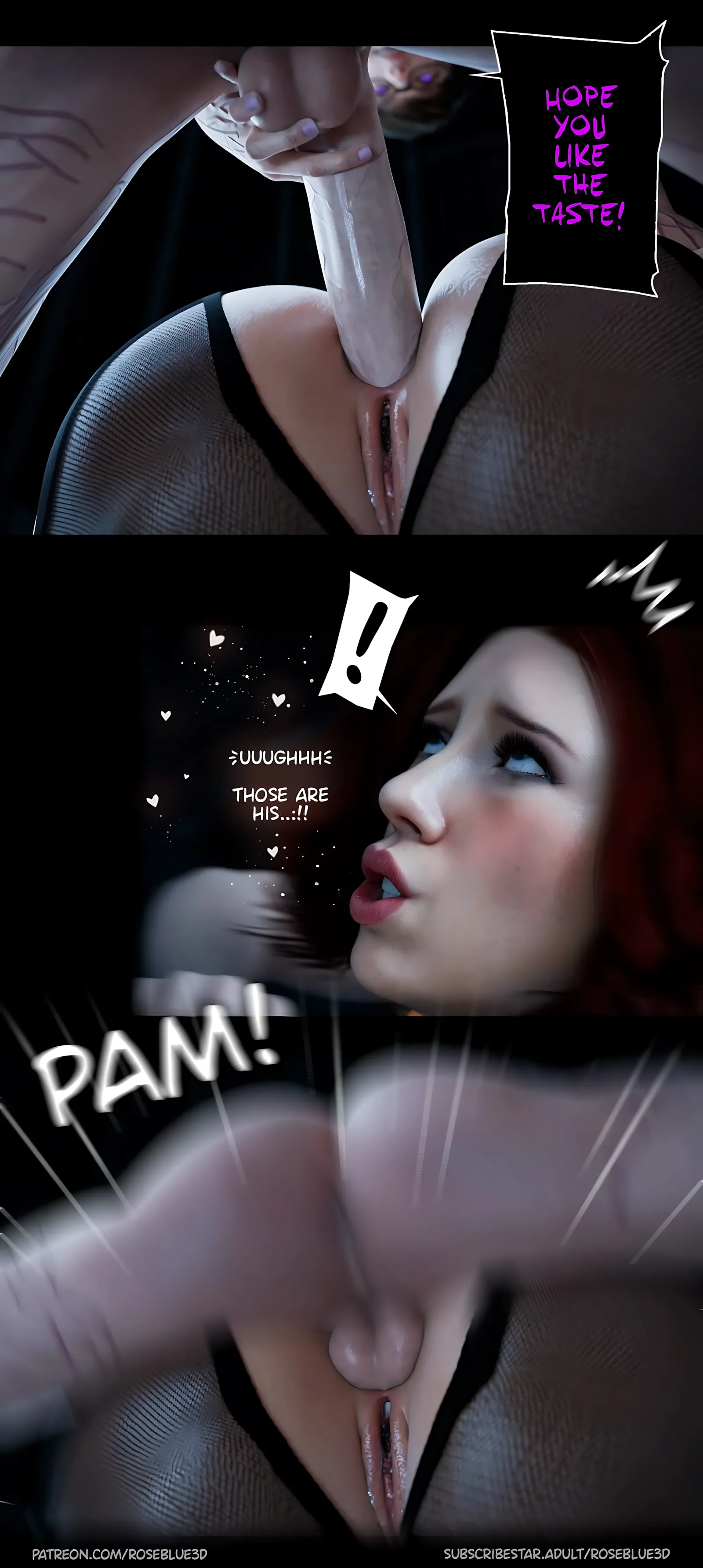 My Neighbor’s Widow 21-56 [RoseBlue3D], 34 . My Neighbor's Widow - Ch.34, page 80 of 120