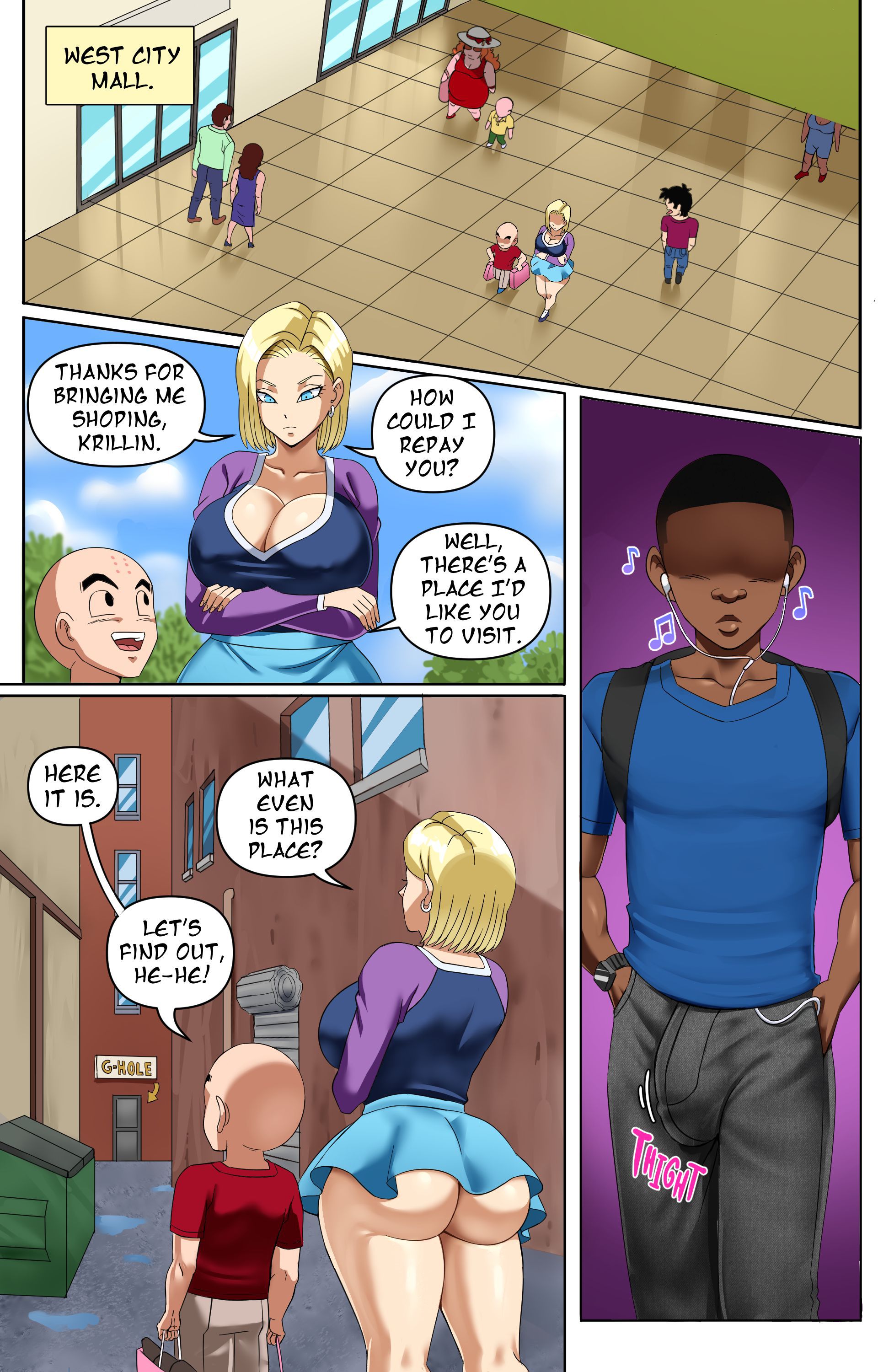 Android 18 NTR [Pink Pawg], 4. Android 18 NTR - Chapter 4 [Pink Pawg], page 24 of 42