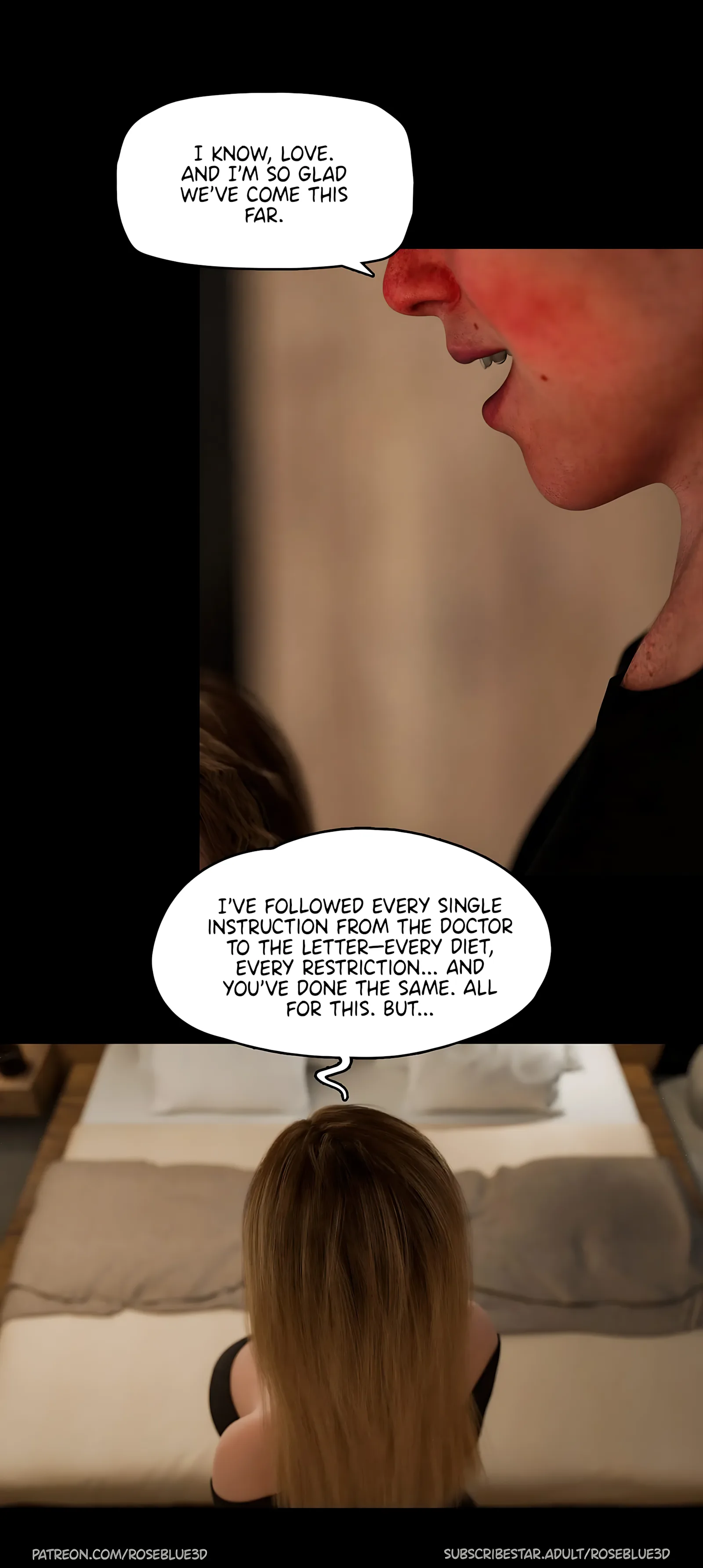 My Neighbor’s Widow 21-56 [RoseBlue3D], 32 . My Neighbor's Widow - Ch.32, page 17 of 82