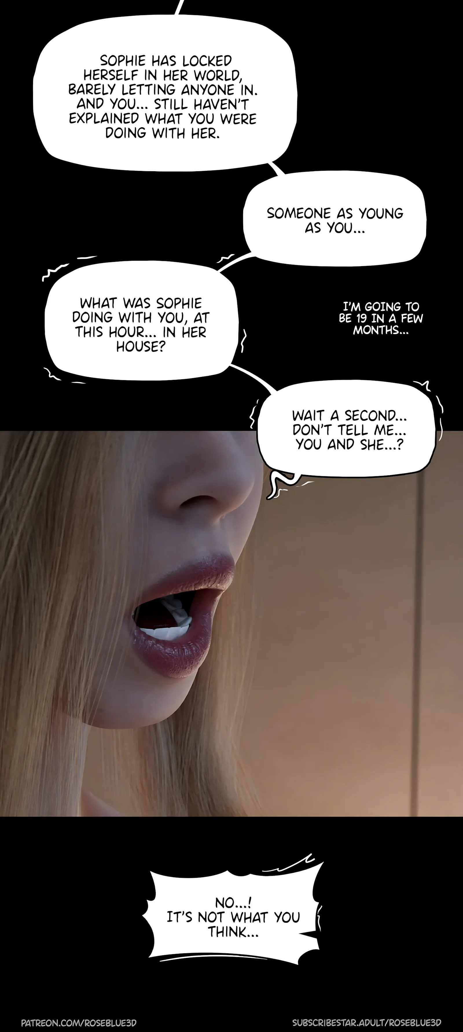 My Neighbor’s Widow 21-56 [RoseBlue3D], 32 . My Neighbor's Widow - Ch.32, page 37 of 82