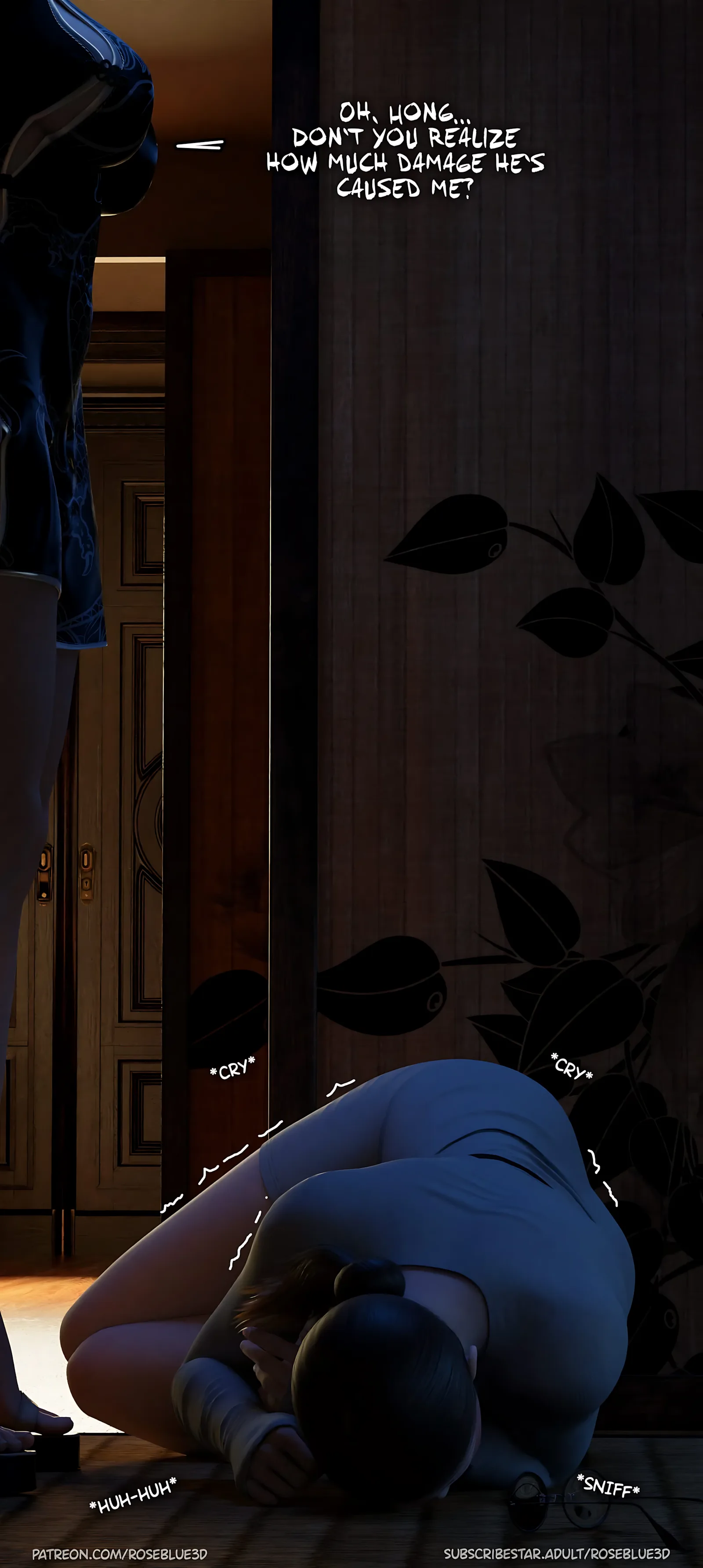 My Neighbor’s Widow 21-56 [RoseBlue3D], 31 . My Neighbor's Widow - Ch.31, page 12 of 110