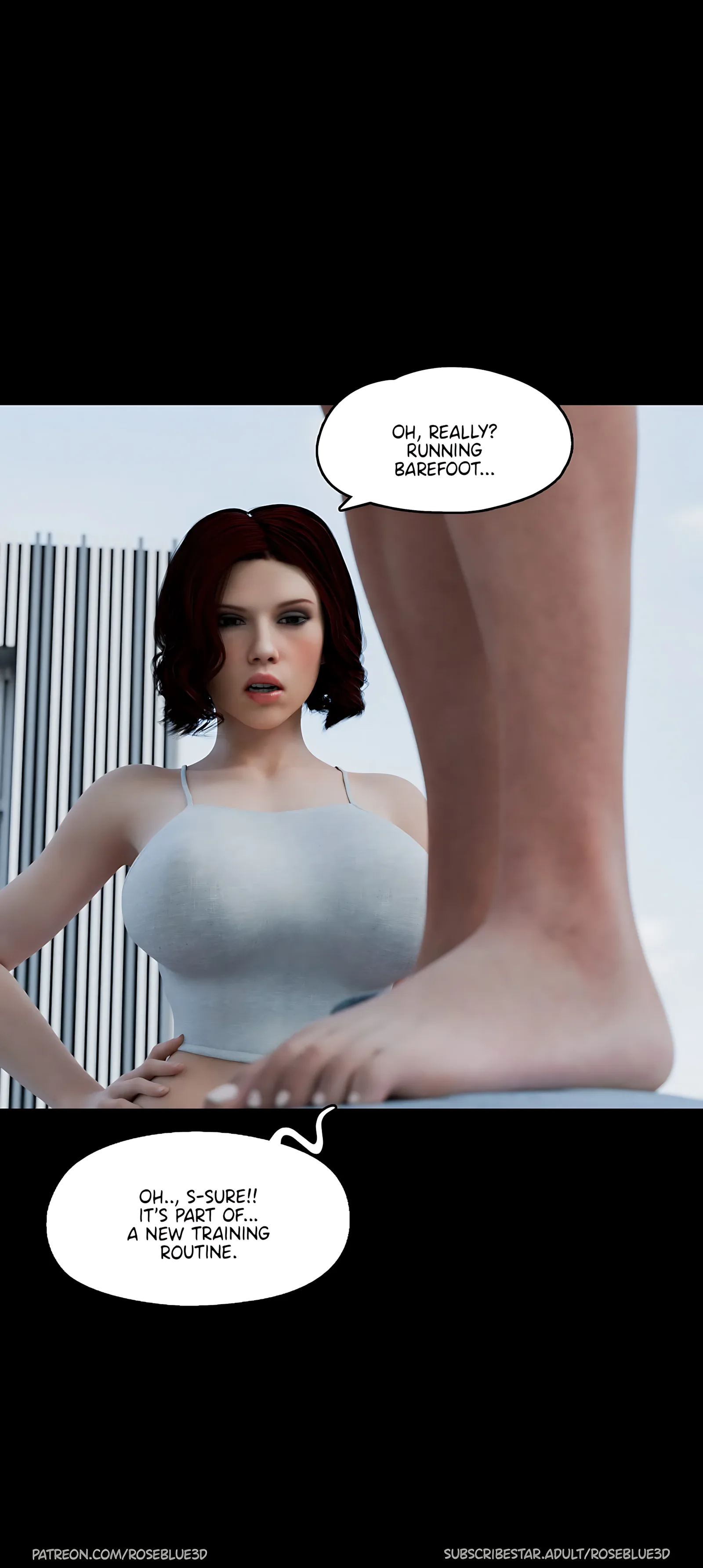 My Neighbor’s Widow 21-56 [RoseBlue3D], 31 . My Neighbor's Widow - Ch.31, page 32 of 110