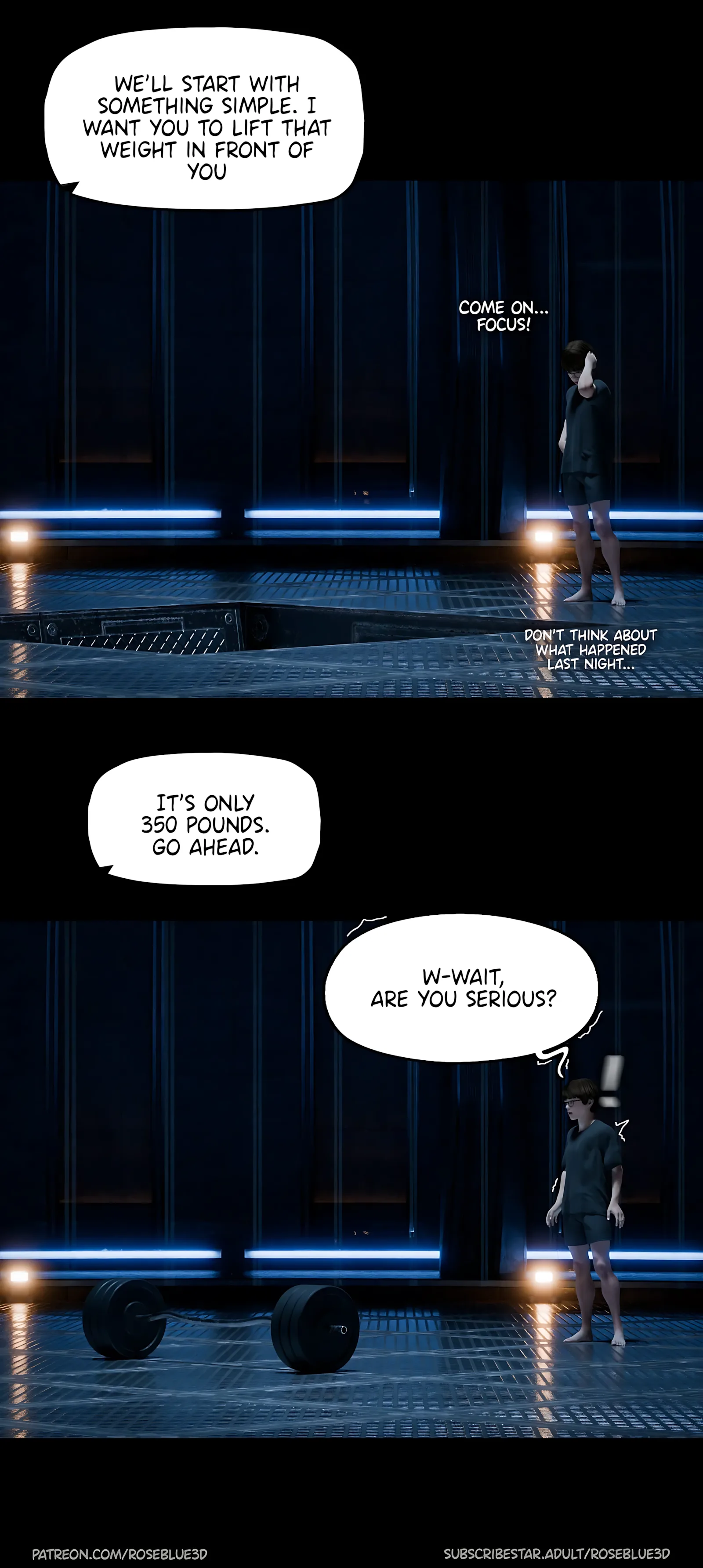 My Neighbor’s Widow 21-56 [RoseBlue3D], 31 . My Neighbor's Widow - Ch.31, page 49 of 110