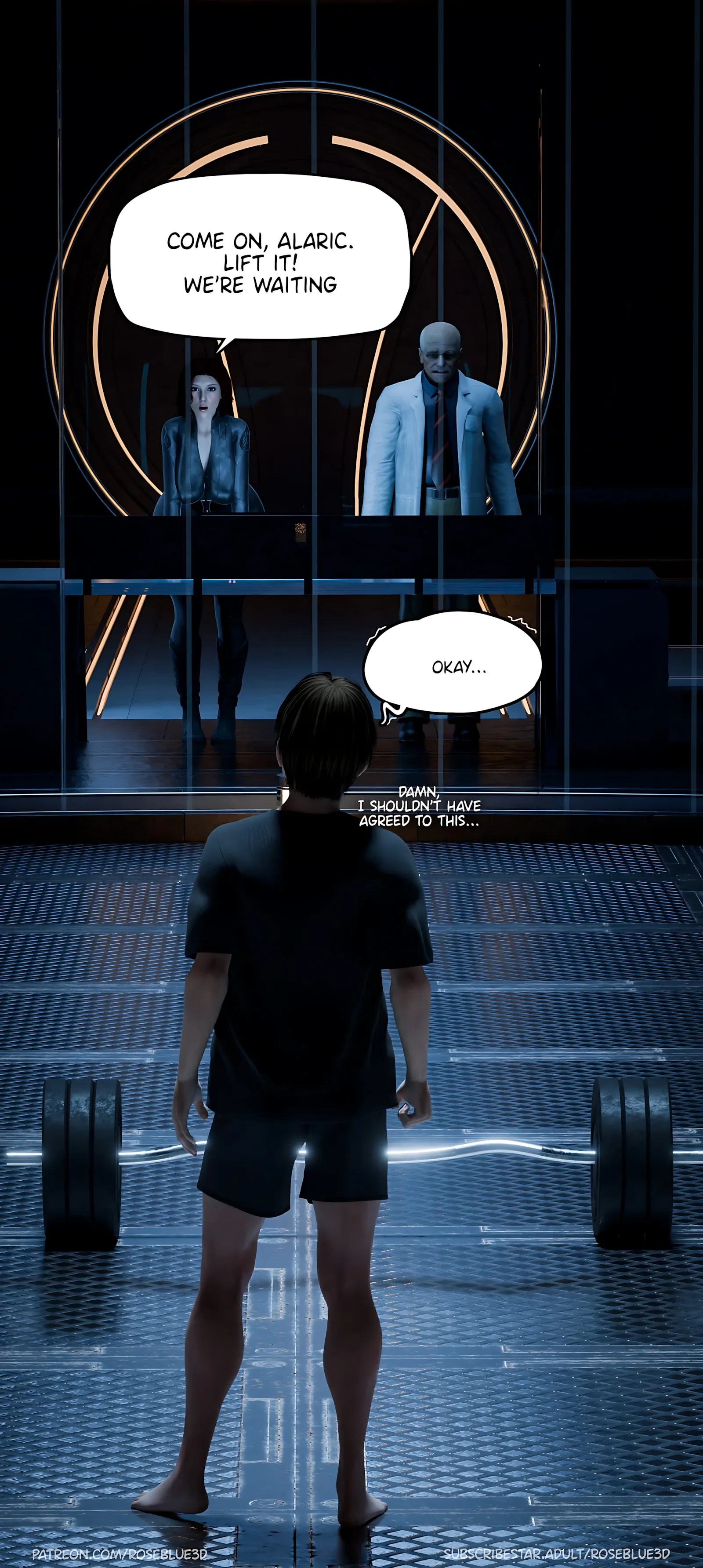 My Neighbor’s Widow 21-56 [RoseBlue3D], 31 . My Neighbor's Widow - Ch.31, page 50 of 110