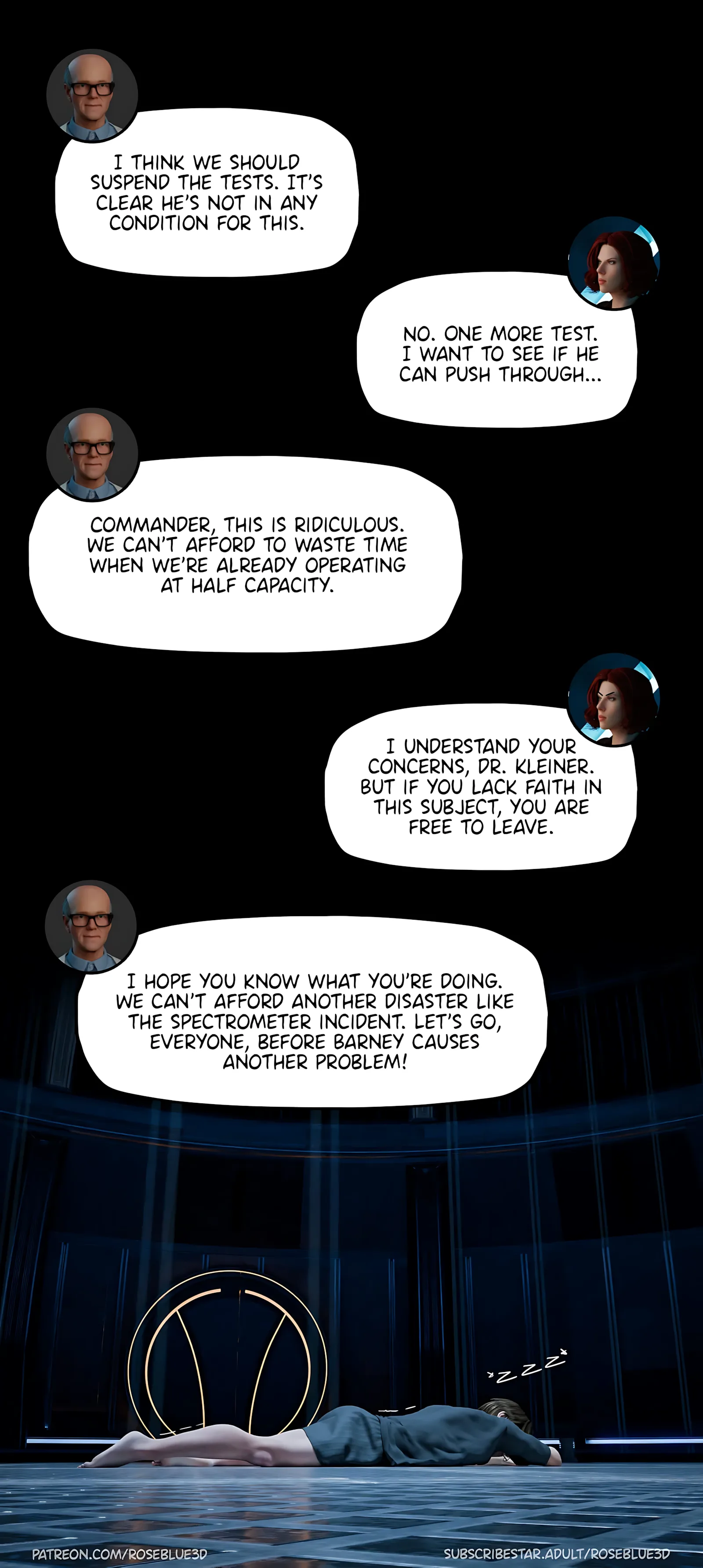 My Neighbor’s Widow 21-56 [RoseBlue3D], 31 . My Neighbor's Widow - Ch.31, page 77 of 110