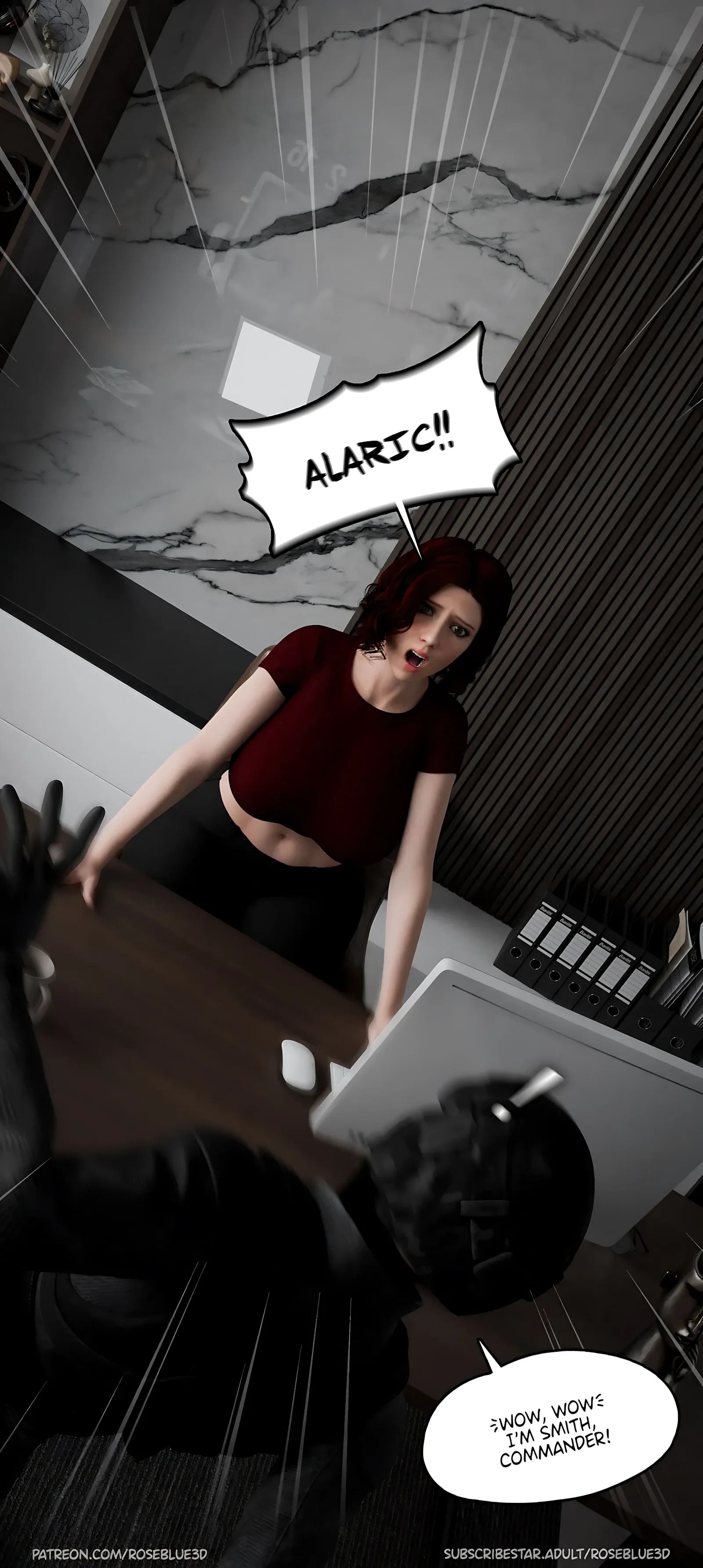 My Neighbor’s Widow 21-56 [RoseBlue3D], 30 . My Neighbor's Widow - Ch.30, page 128 of 162