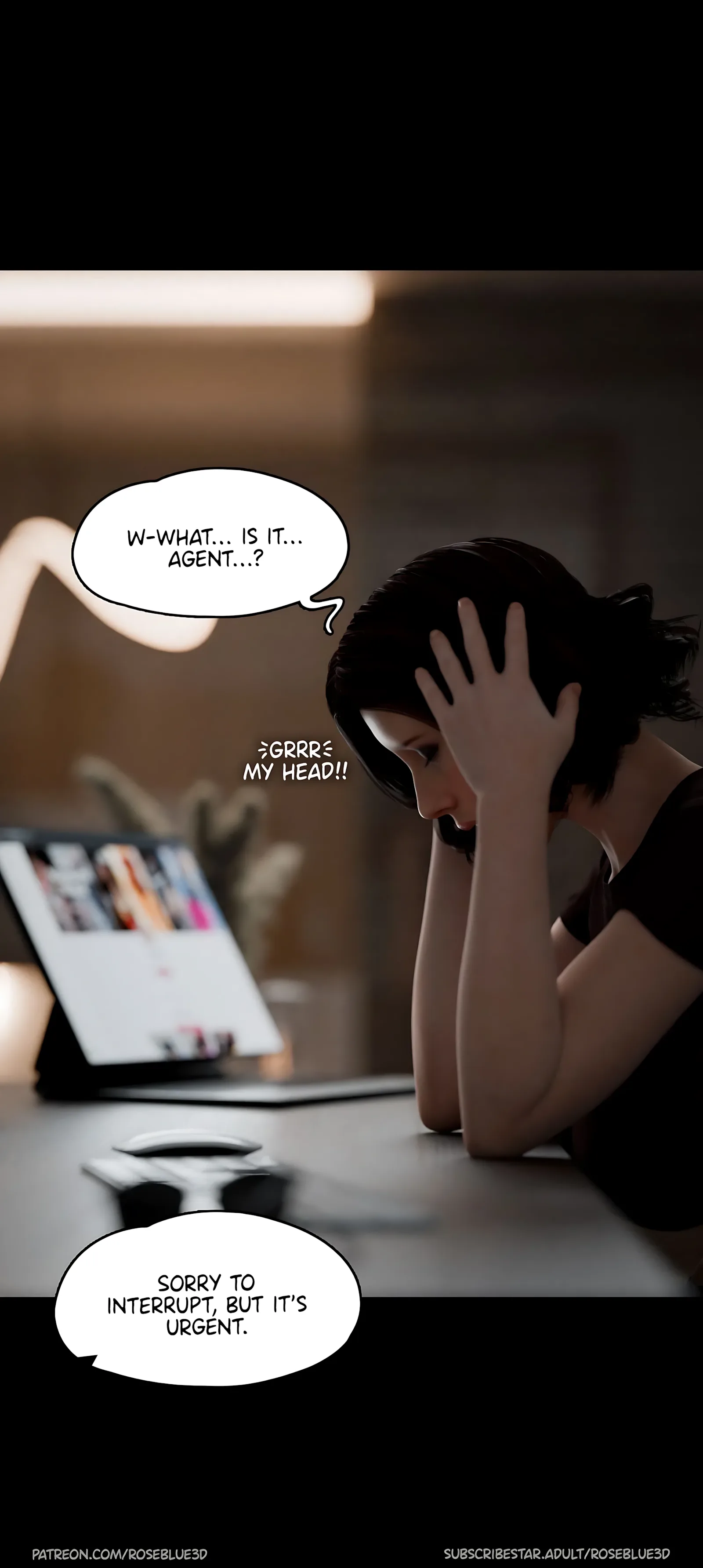My Neighbor’s Widow 21-56 [RoseBlue3D], 30 . My Neighbor's Widow - Ch.30, page 130 of 162