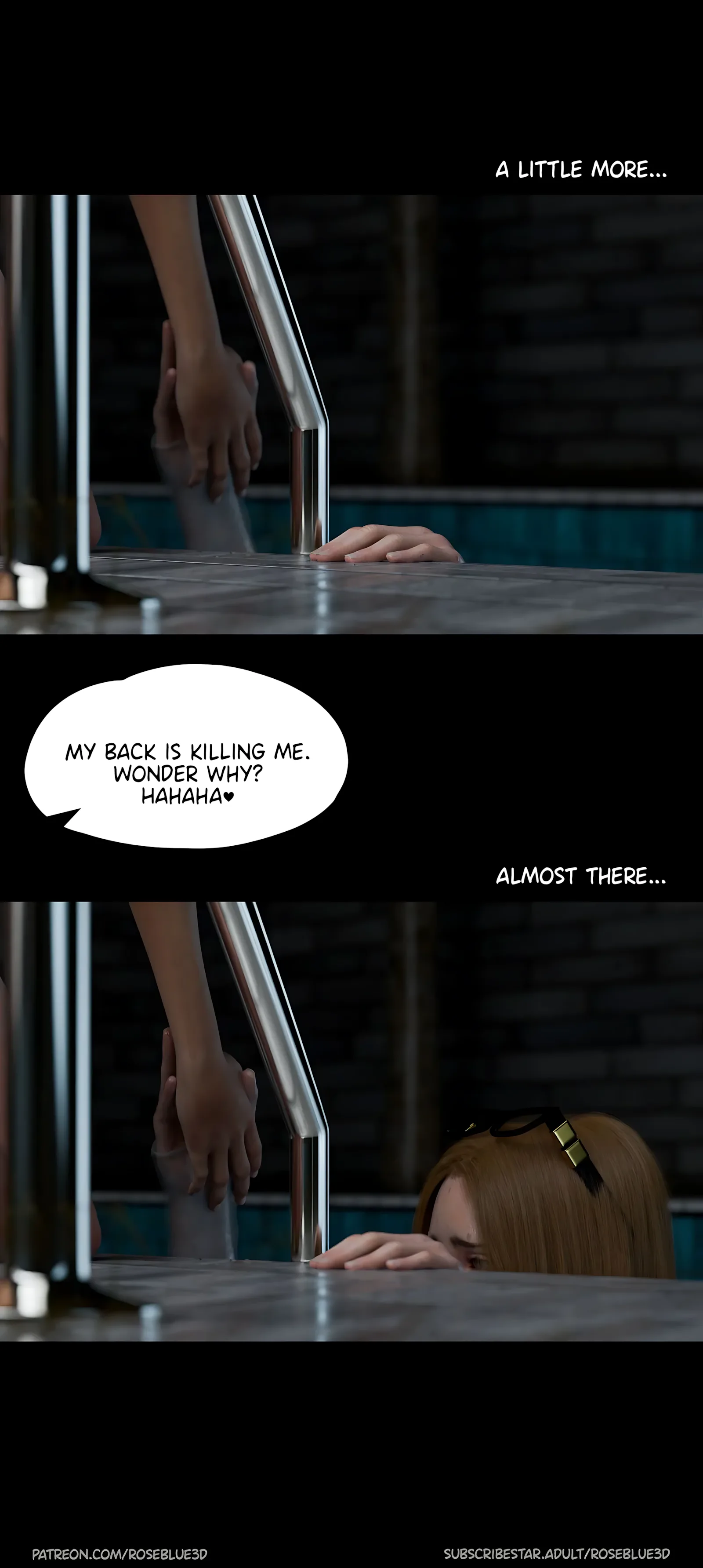 My Neighbor’s Widow 21-56 [RoseBlue3D], 30 . My Neighbor's Widow - Ch.30, page 16 of 162