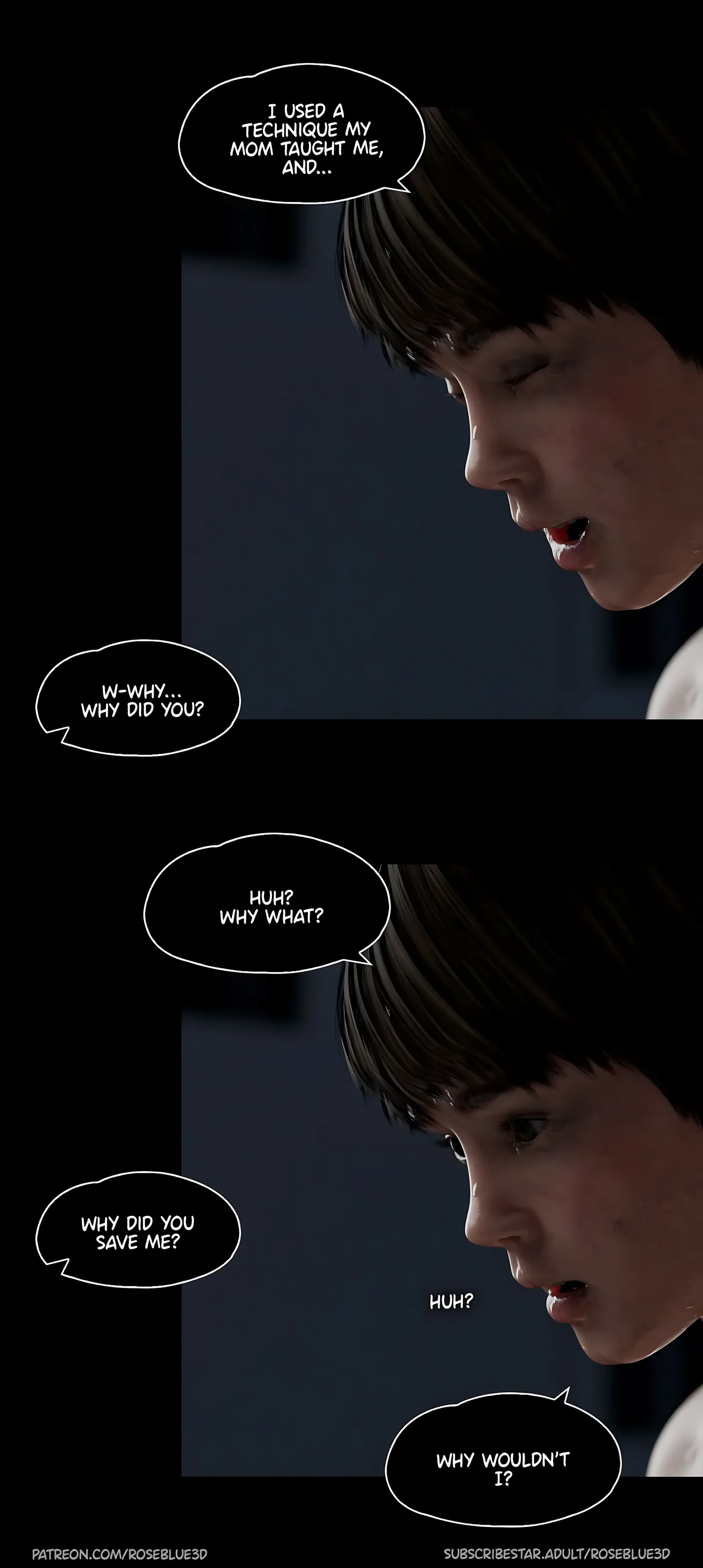 My Neighbor’s Widow 21-56 [RoseBlue3D], 30 . My Neighbor's Widow - Ch.30, page 153 of 162