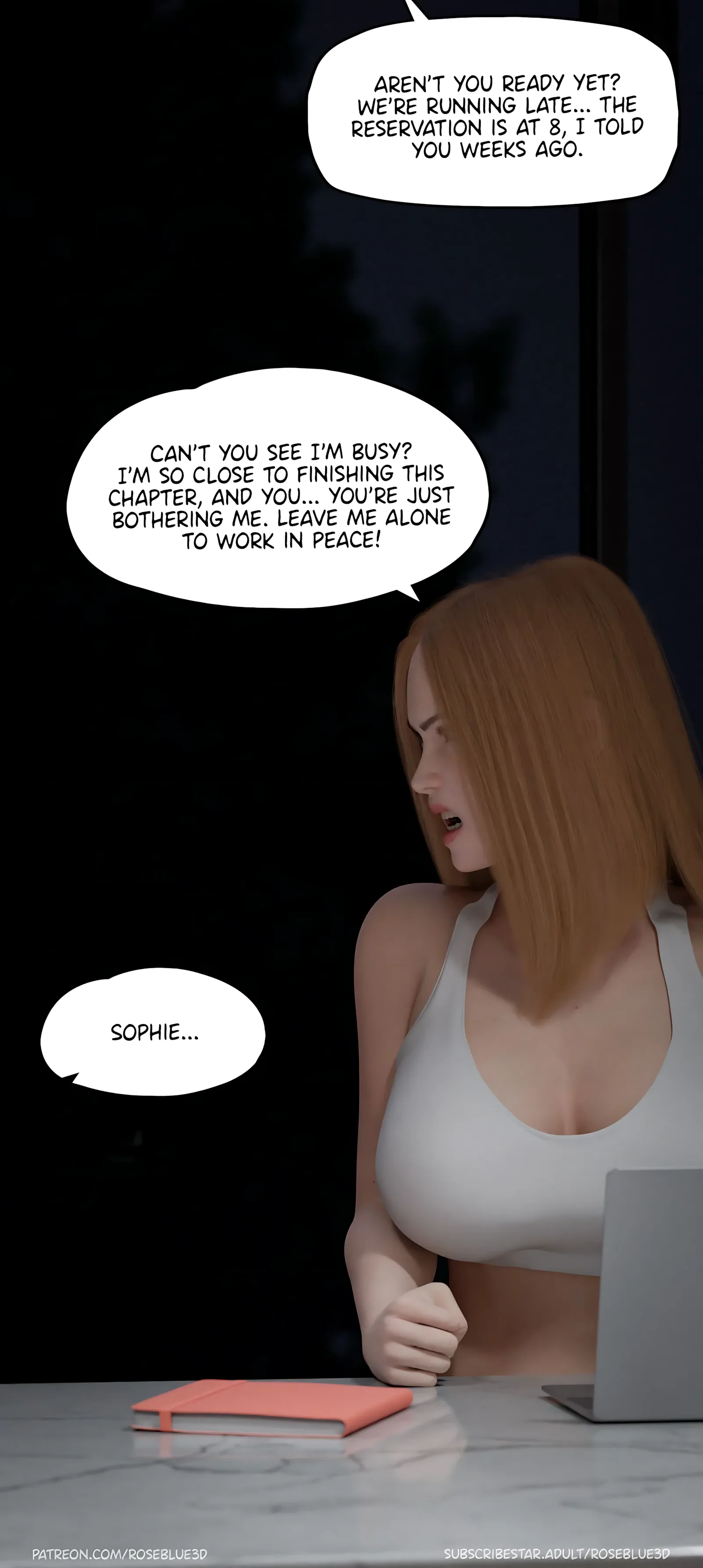 My Neighbor’s Widow 21-56 [RoseBlue3D], 30 . My Neighbor's Widow - Ch.30, page 52 of 162