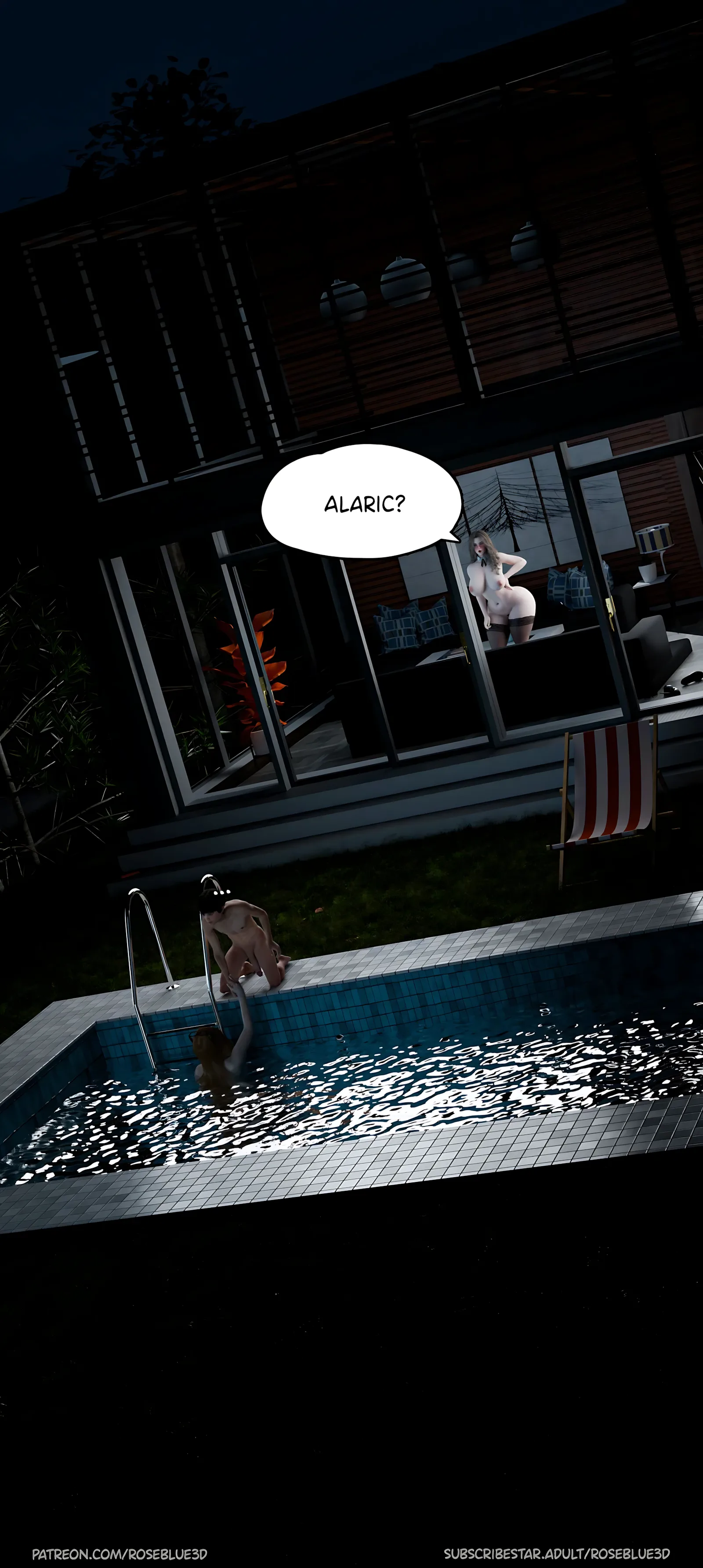My Neighbor’s Widow 21-56 [RoseBlue3D], 30 . My Neighbor's Widow - Ch.30, page 9 of 162