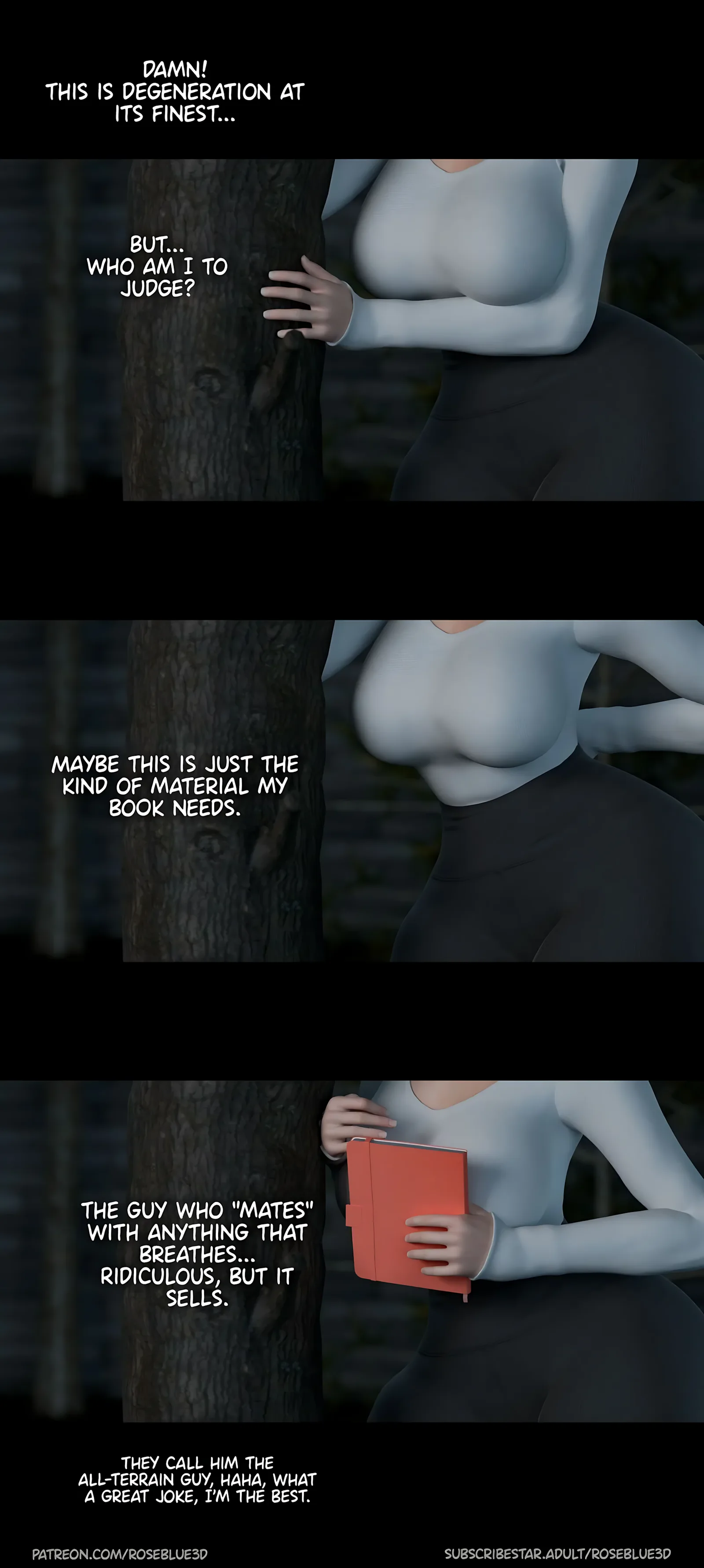 My Neighbor’s Widow 21-56 [RoseBlue3D], 29 . My Neighbor's Widow - Ch.29, page 33 of 115