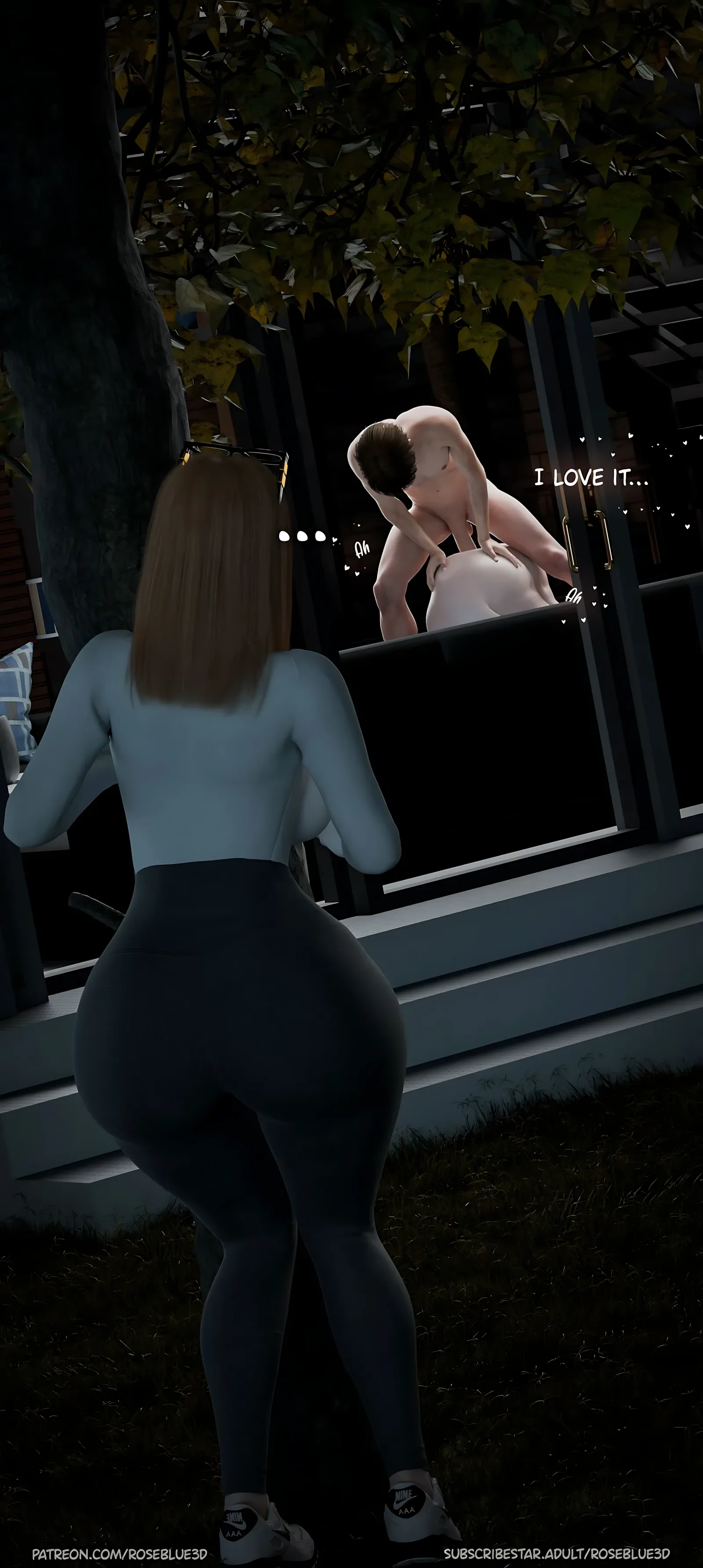 My Neighbor’s Widow 21-56 [RoseBlue3D], 29 . My Neighbor's Widow - Ch.29, page 54 of 115