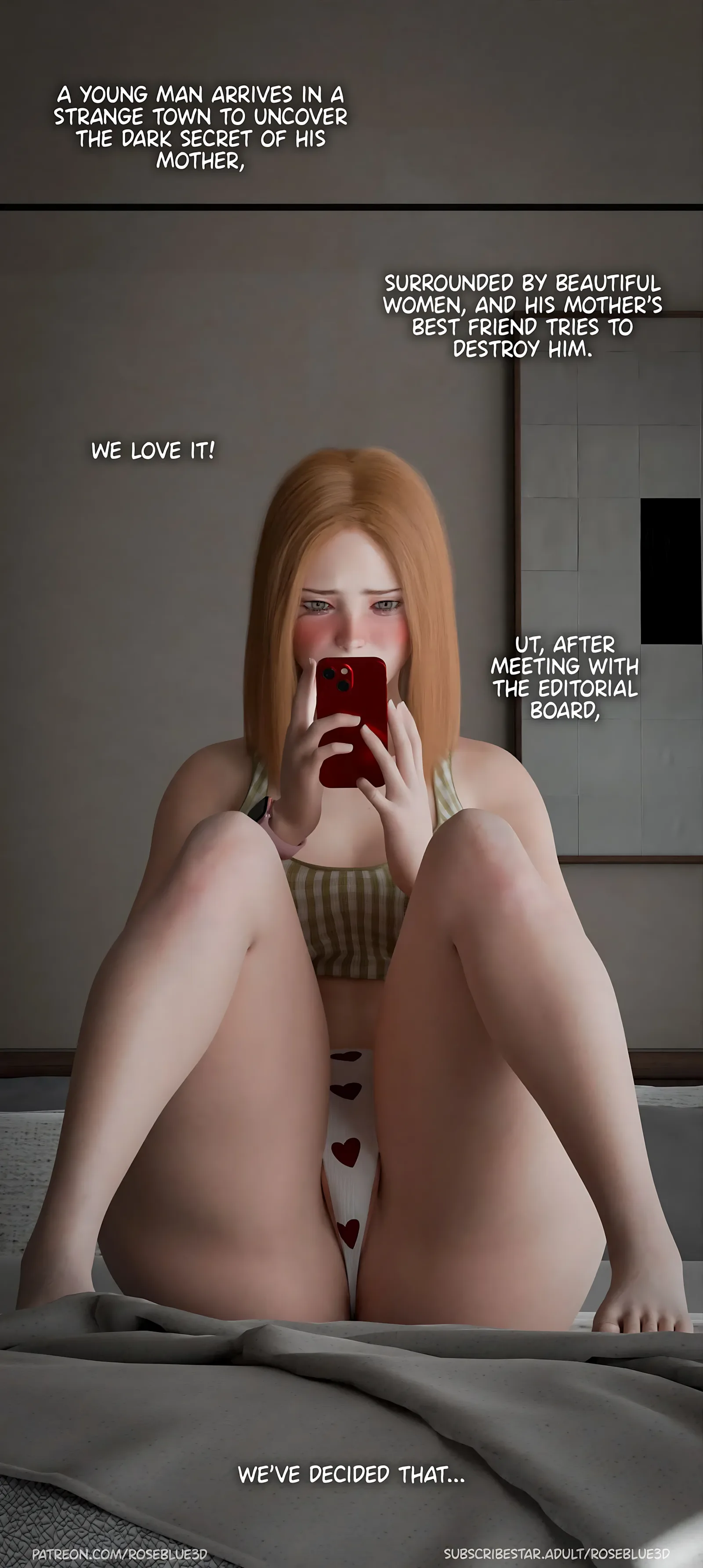 My Neighbor’s Widow 21-56 [RoseBlue3D], 28 . My Neighbor's Widow - Ch.28, page 14 of 106