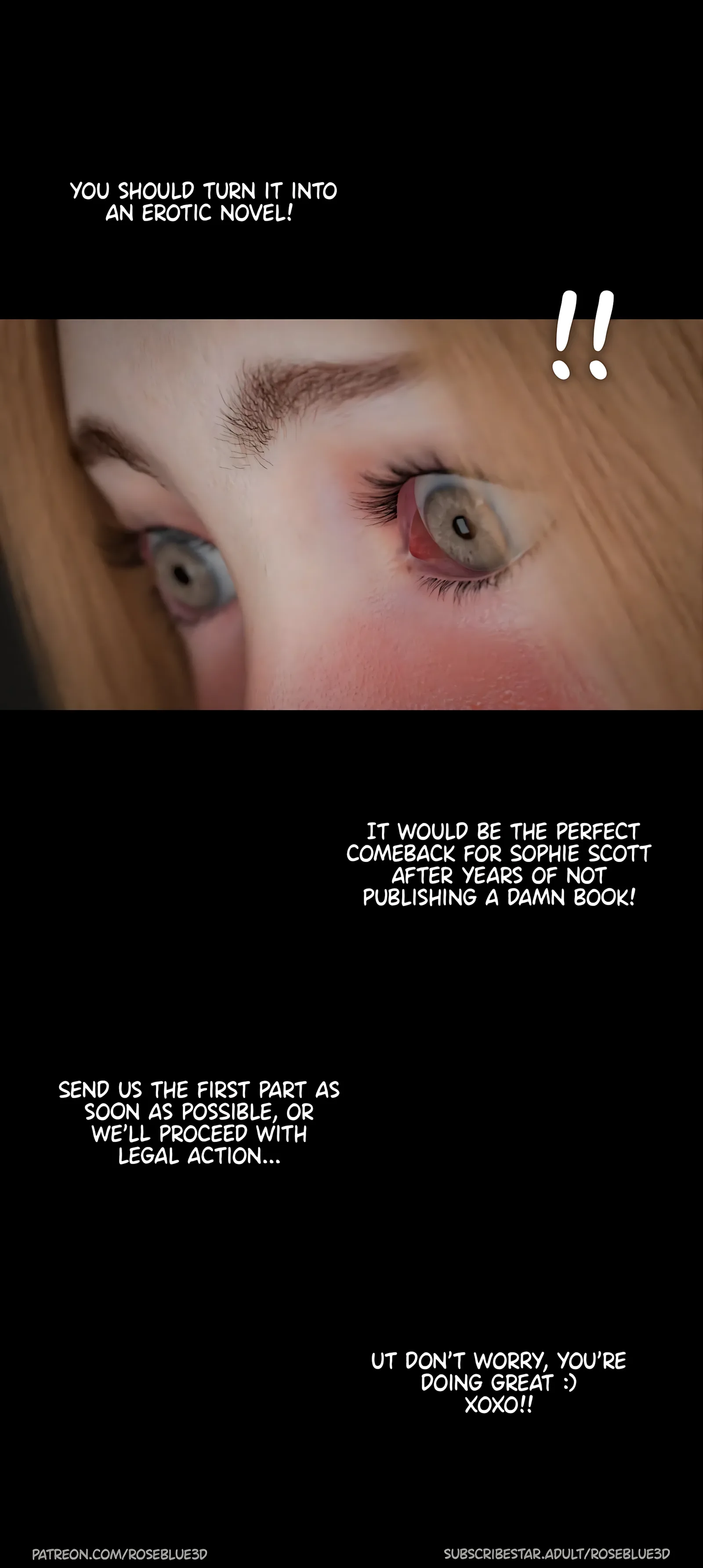 My Neighbor’s Widow 21-56 [RoseBlue3D], 28 . My Neighbor's Widow - Ch.28, page 15 of 106