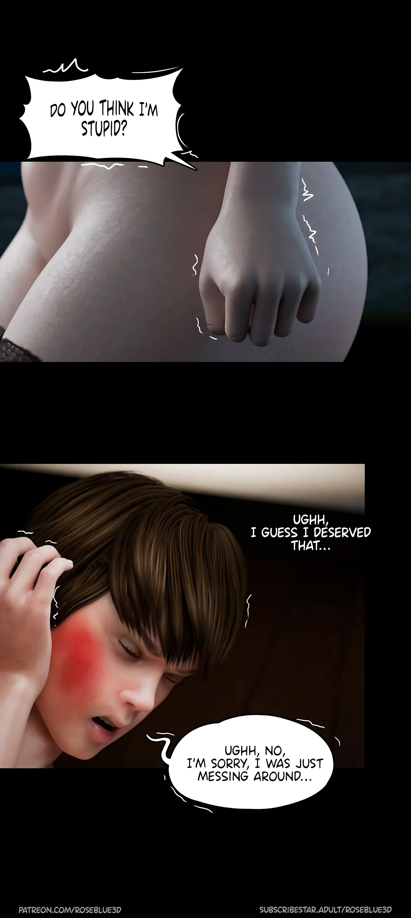 My Neighbor’s Widow 21-56 [RoseBlue3D], 28 . My Neighbor's Widow - Ch.28, page 48 of 106