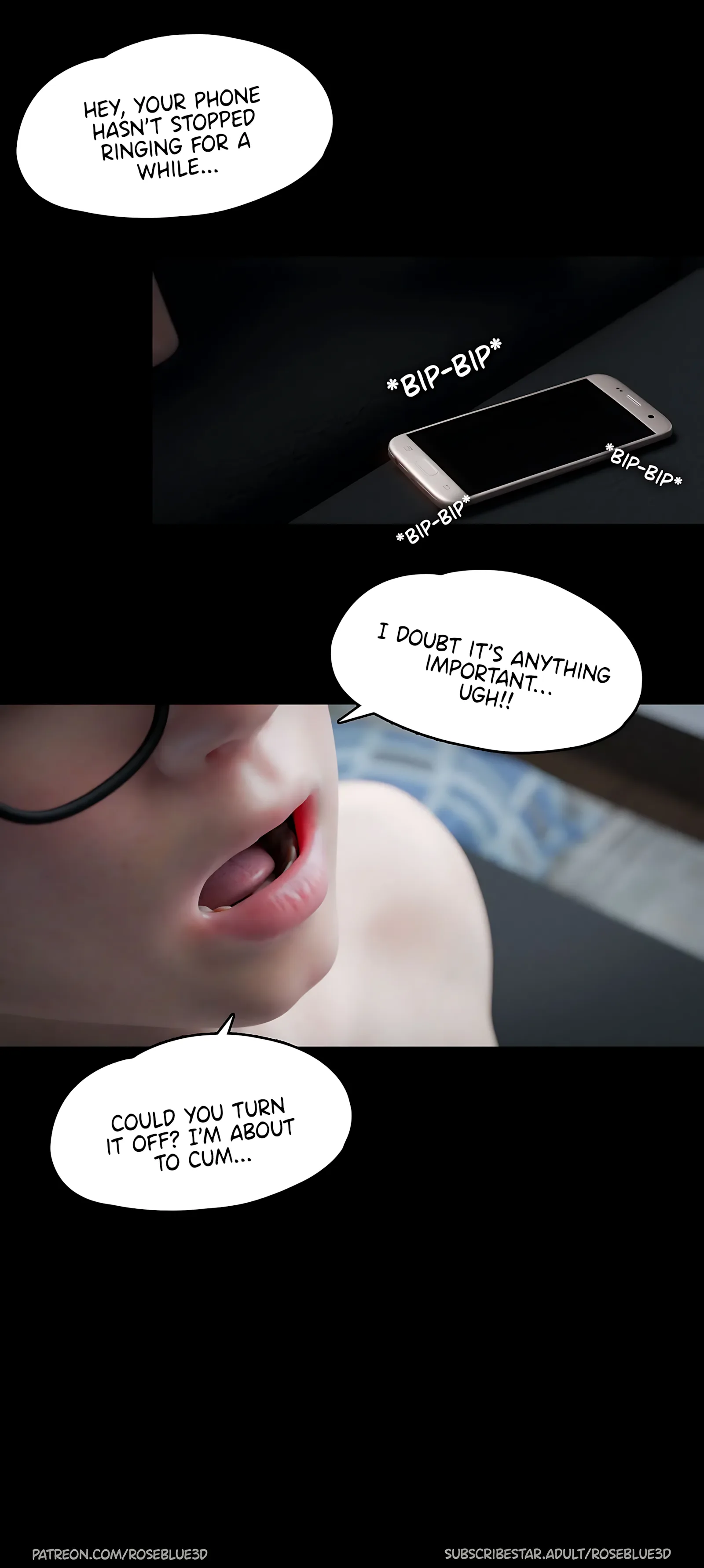 My Neighbor’s Widow 21-56 [RoseBlue3D], 27 . My Neighbor's Widow - Ch.27, page 112 of 116