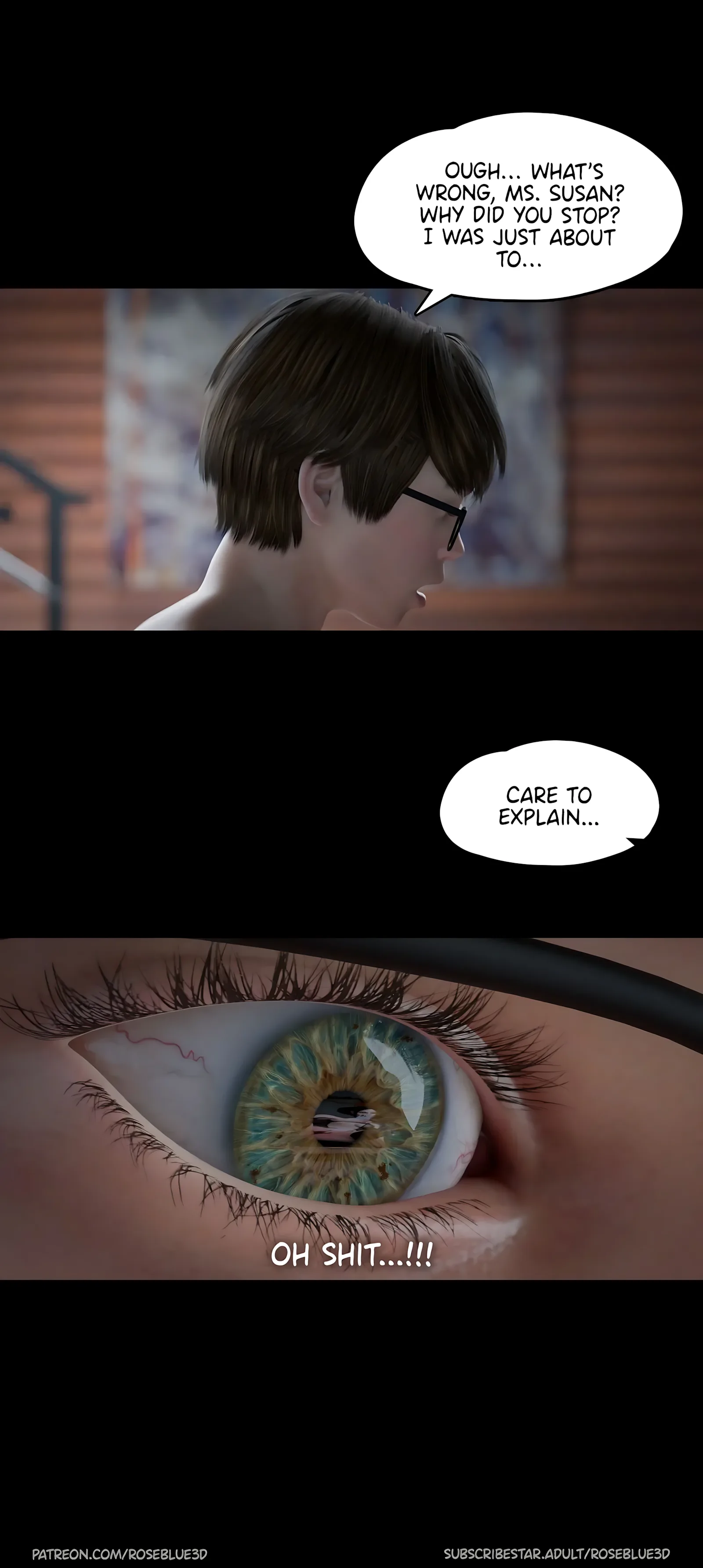 My Neighbor’s Widow 21-56 [RoseBlue3D], 27 . My Neighbor's Widow - Ch.27, page 114 of 116