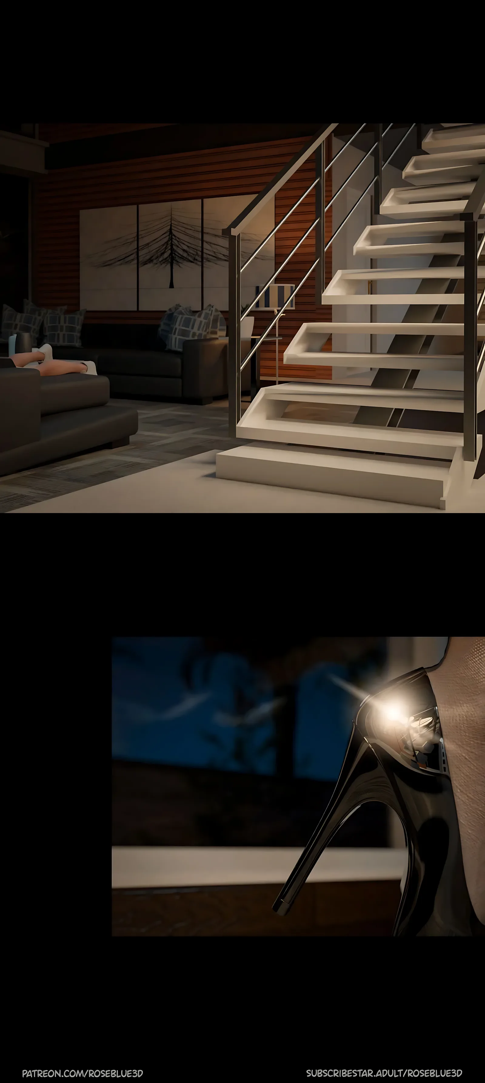 My Neighbor’s Widow 21-56 [RoseBlue3D], 27 . My Neighbor's Widow - Ch.27, page 27 of 116