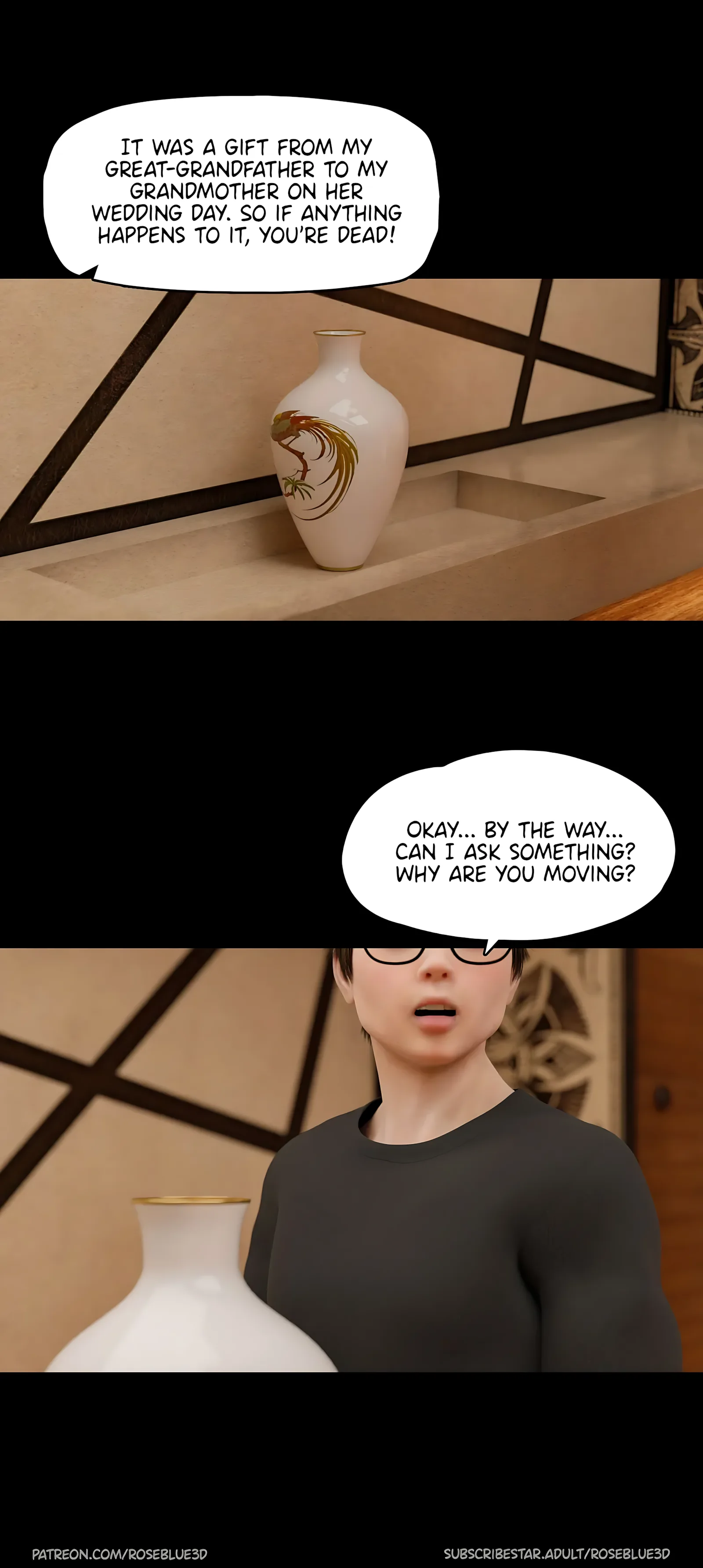 My Neighbor’s Widow 21-56 [RoseBlue3D], 26 . My Neighbor's Widow - Ch.26, page 16 of 103