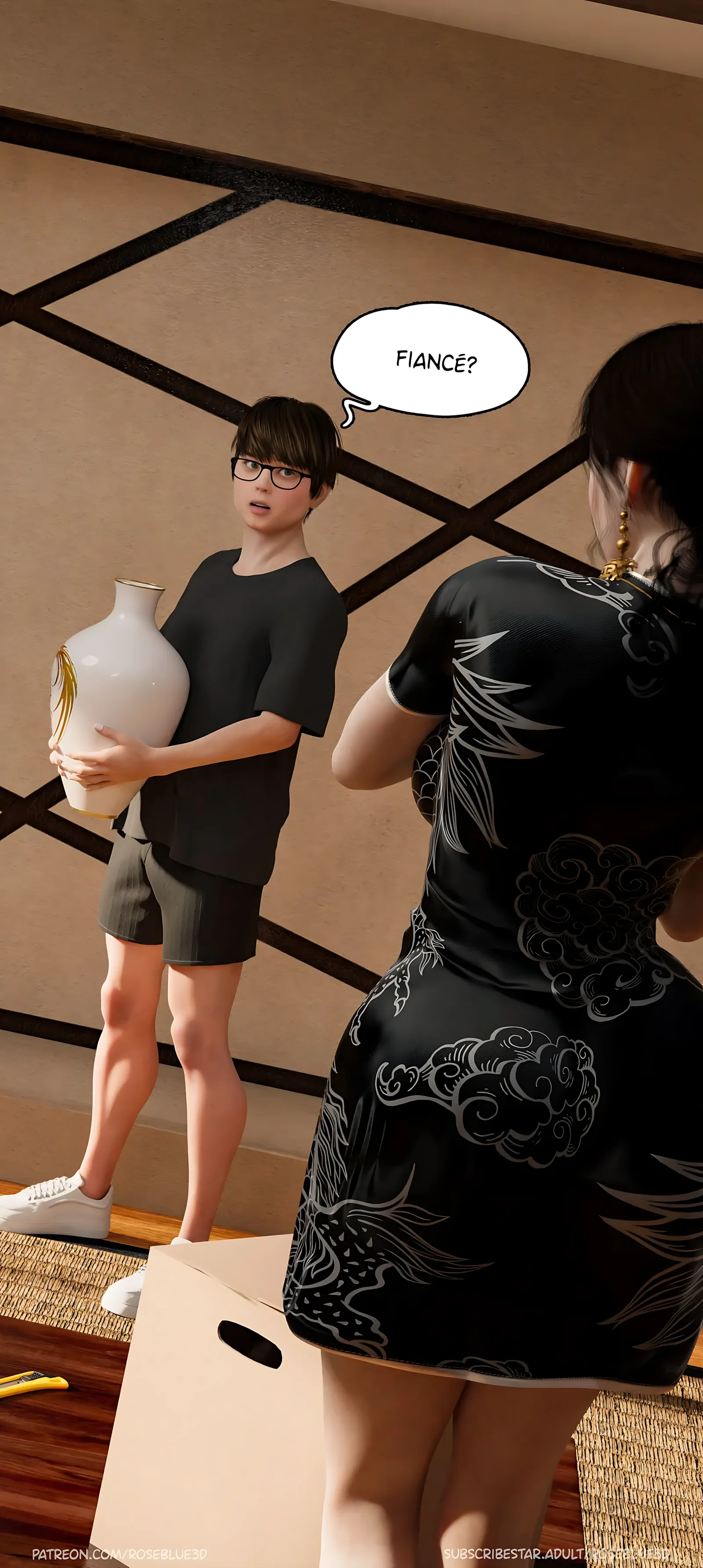 My Neighbor’s Widow 21-56 [RoseBlue3D], 26 . My Neighbor's Widow - Ch.26, page 18 of 103