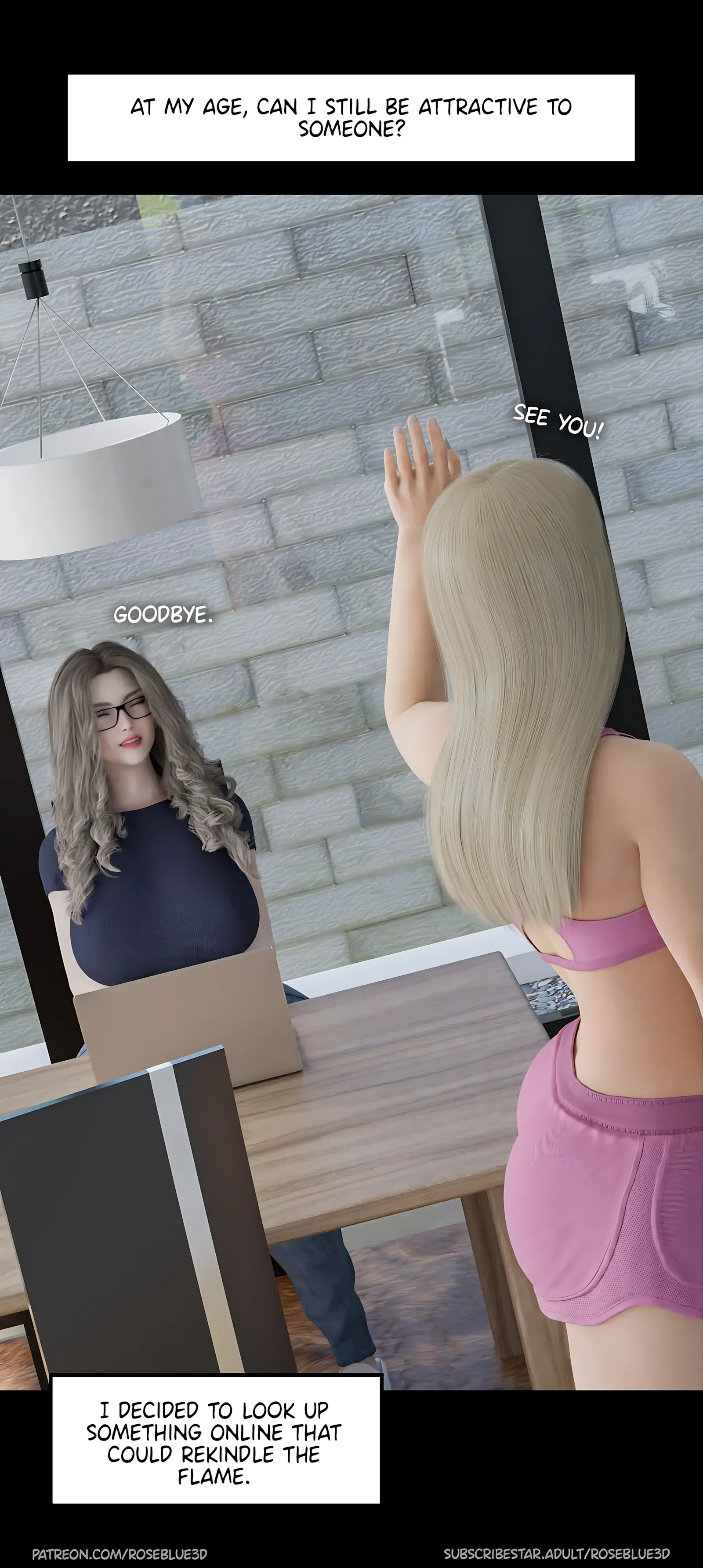 My Neighbor’s Widow 21-56 [RoseBlue3D], 26 . My Neighbor's Widow - Ch.26, page 37 of 103