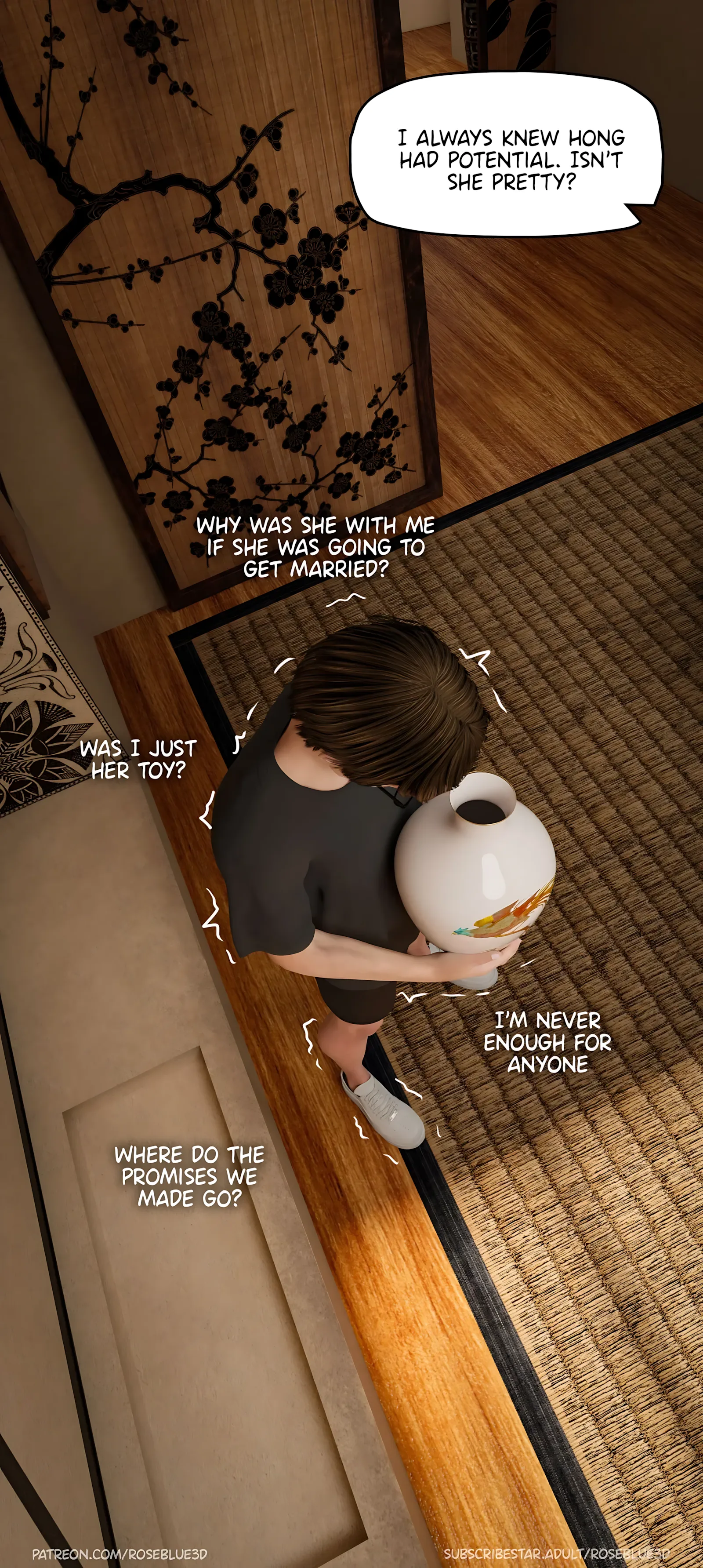 My Neighbor’s Widow 21-56 [RoseBlue3D], 26 . My Neighbor's Widow - Ch.26, page 46 of 103