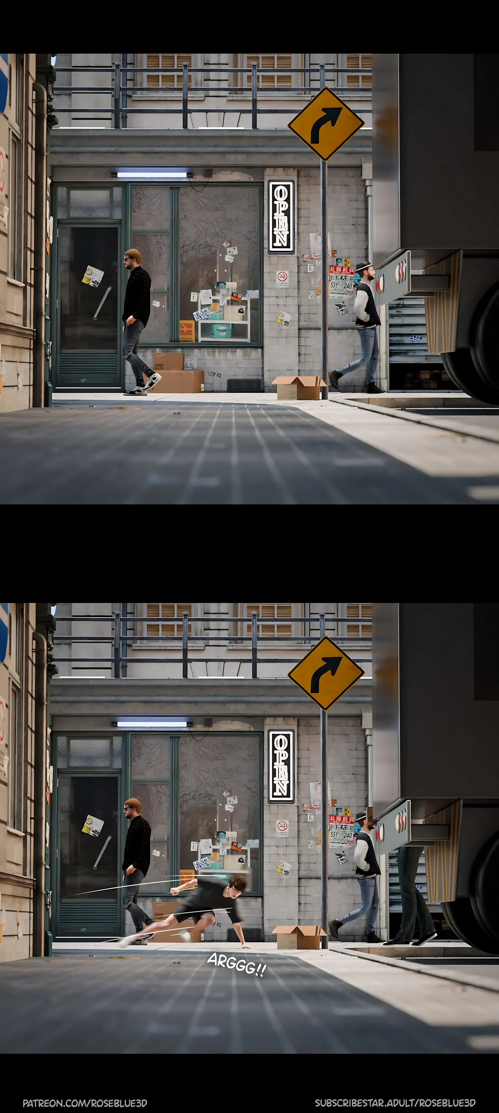 My Neighbor’s Widow 21-56 [RoseBlue3D], 26 . My Neighbor's Widow - Ch.26, page 58 of 103