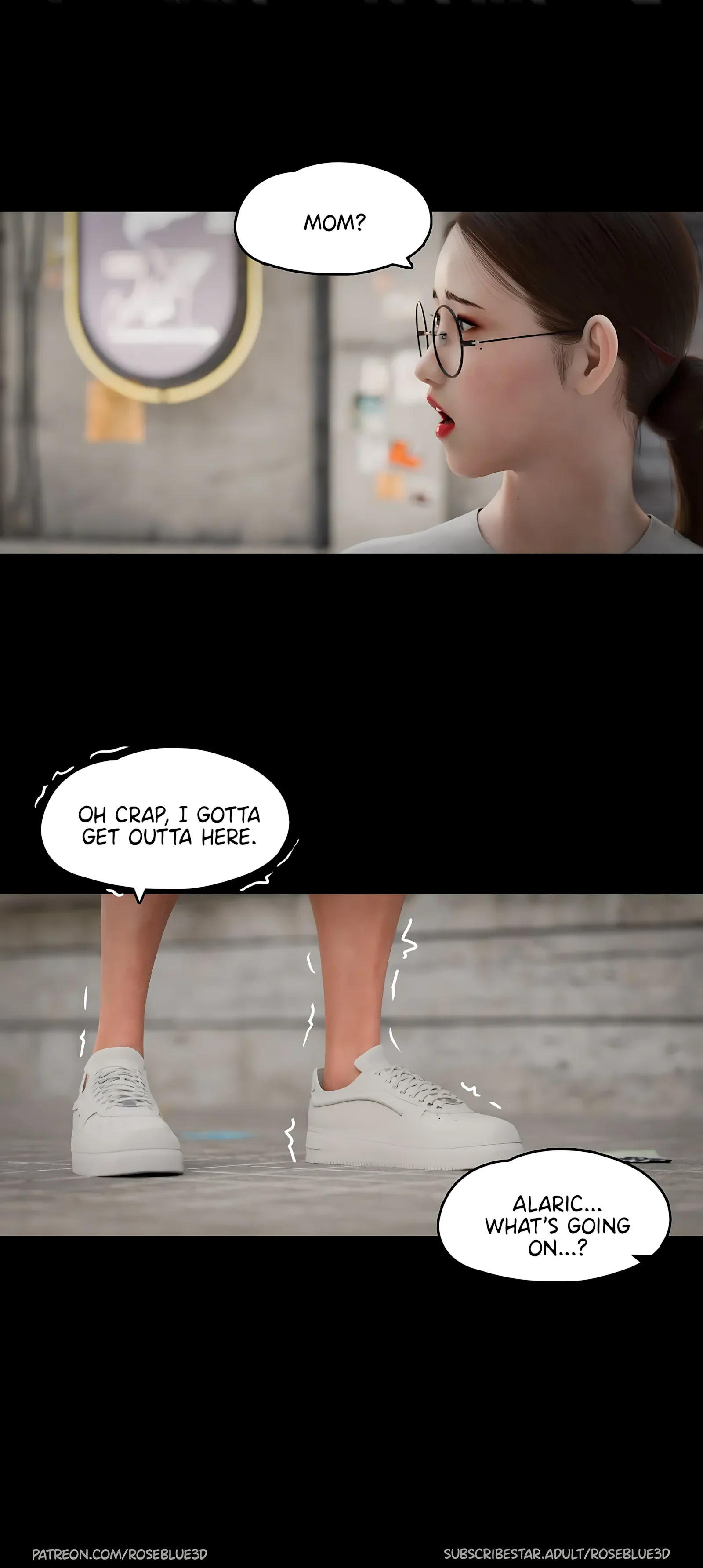 My Neighbor’s Widow 21-56 [RoseBlue3D], 26 . My Neighbor's Widow - Ch.26, page 73 of 103