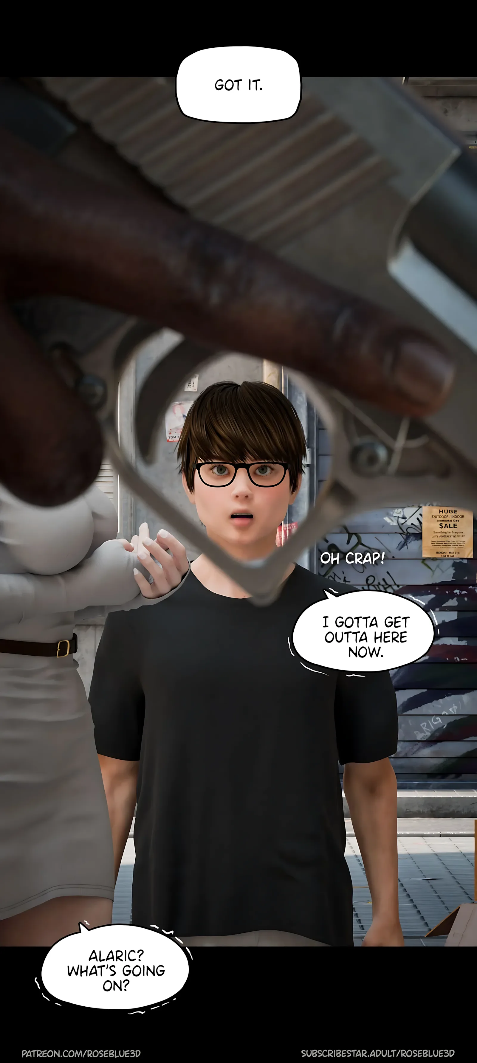My Neighbor’s Widow 21-56 [RoseBlue3D], 26 . My Neighbor's Widow - Ch.26, page 76 of 103
