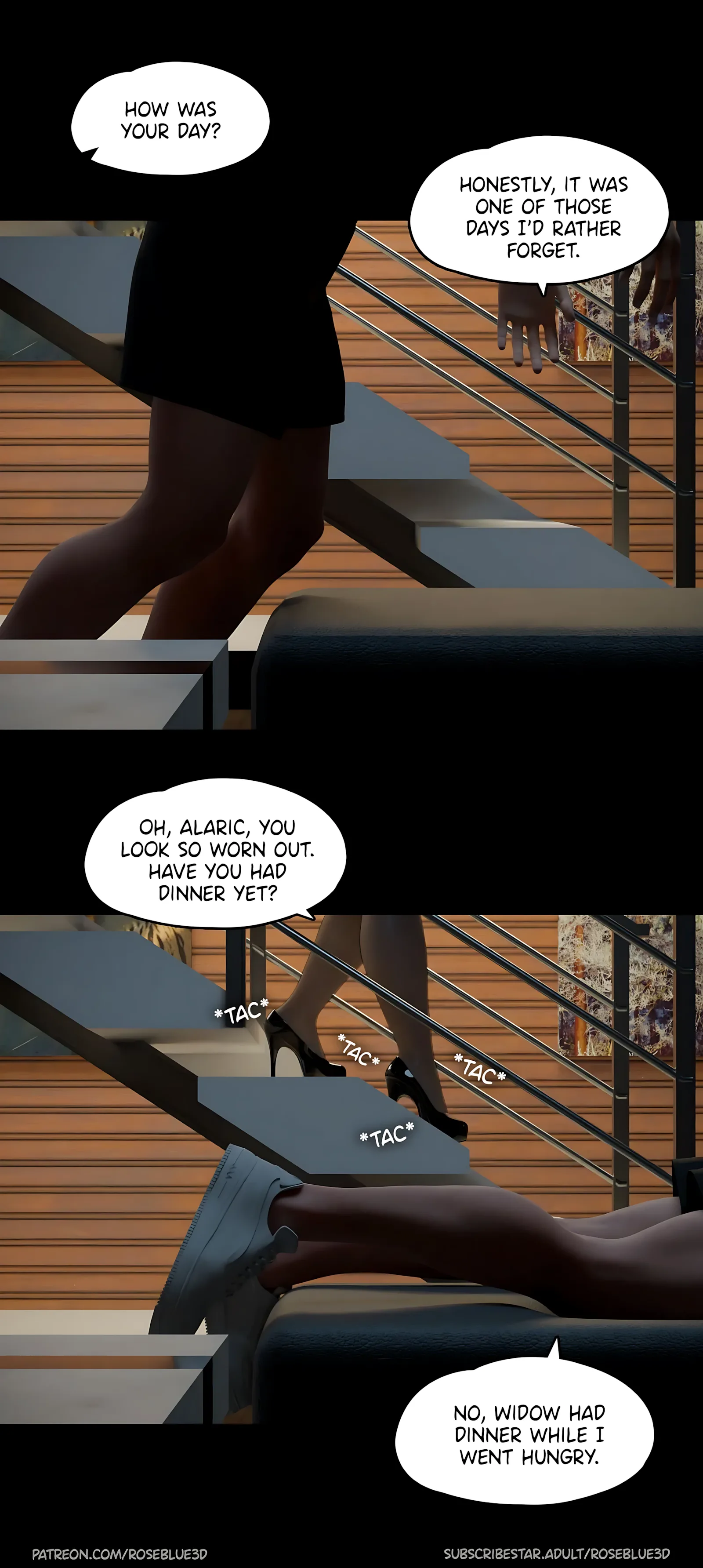 My Neighbor’s Widow 21-56 [RoseBlue3D], 26 . My Neighbor's Widow - Ch.26, page 97 of 103
